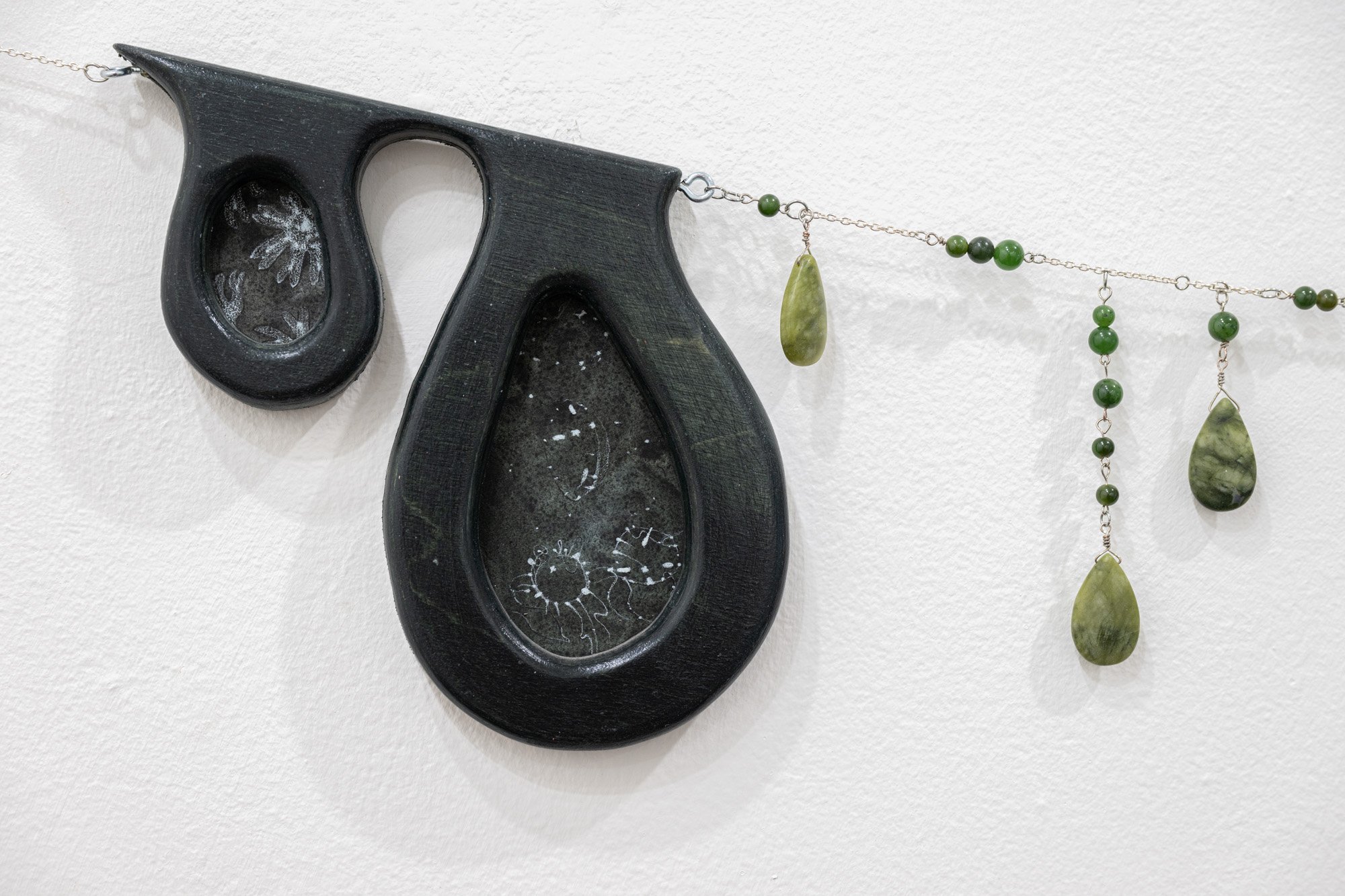 Turn Me Over, 2024, exhibition installation view