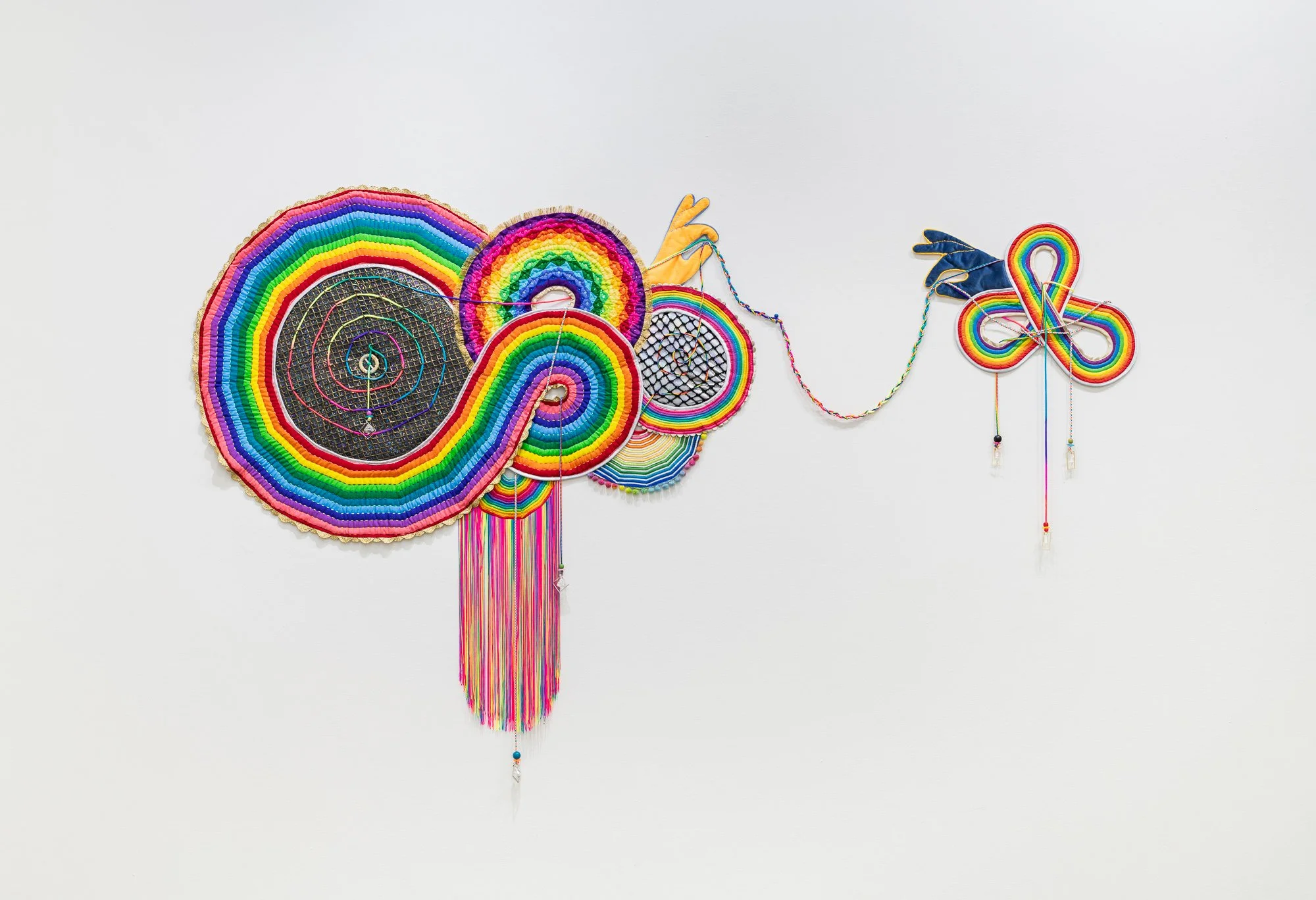 Maybe Together We Can Get Somewhere, 2025, exhibition installation view