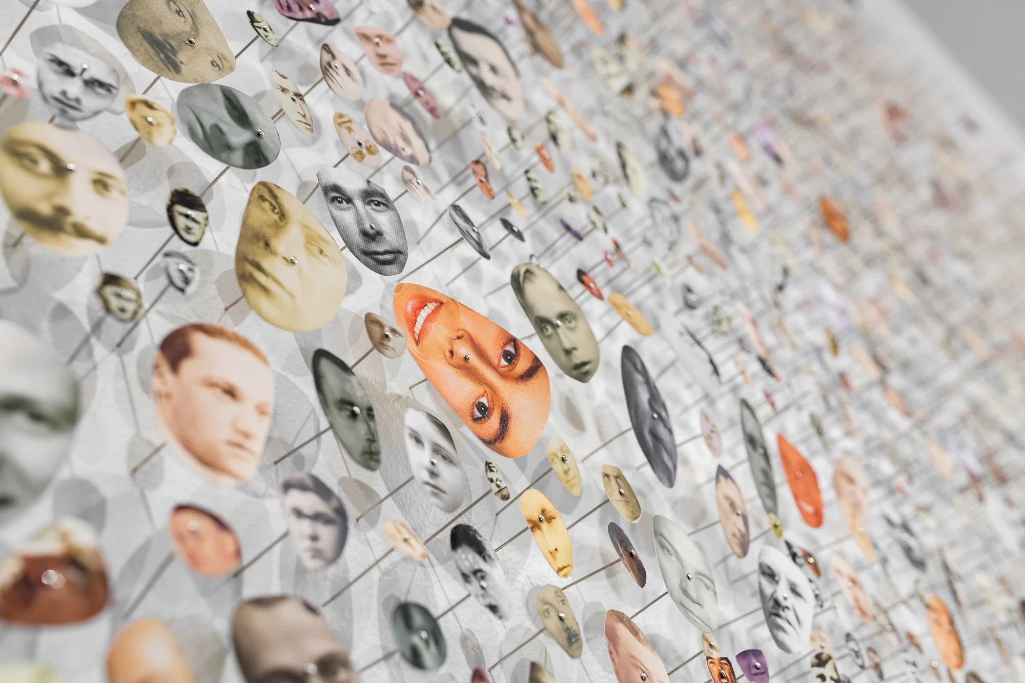 Born REMEMBERING, 2026, exhibition installation view