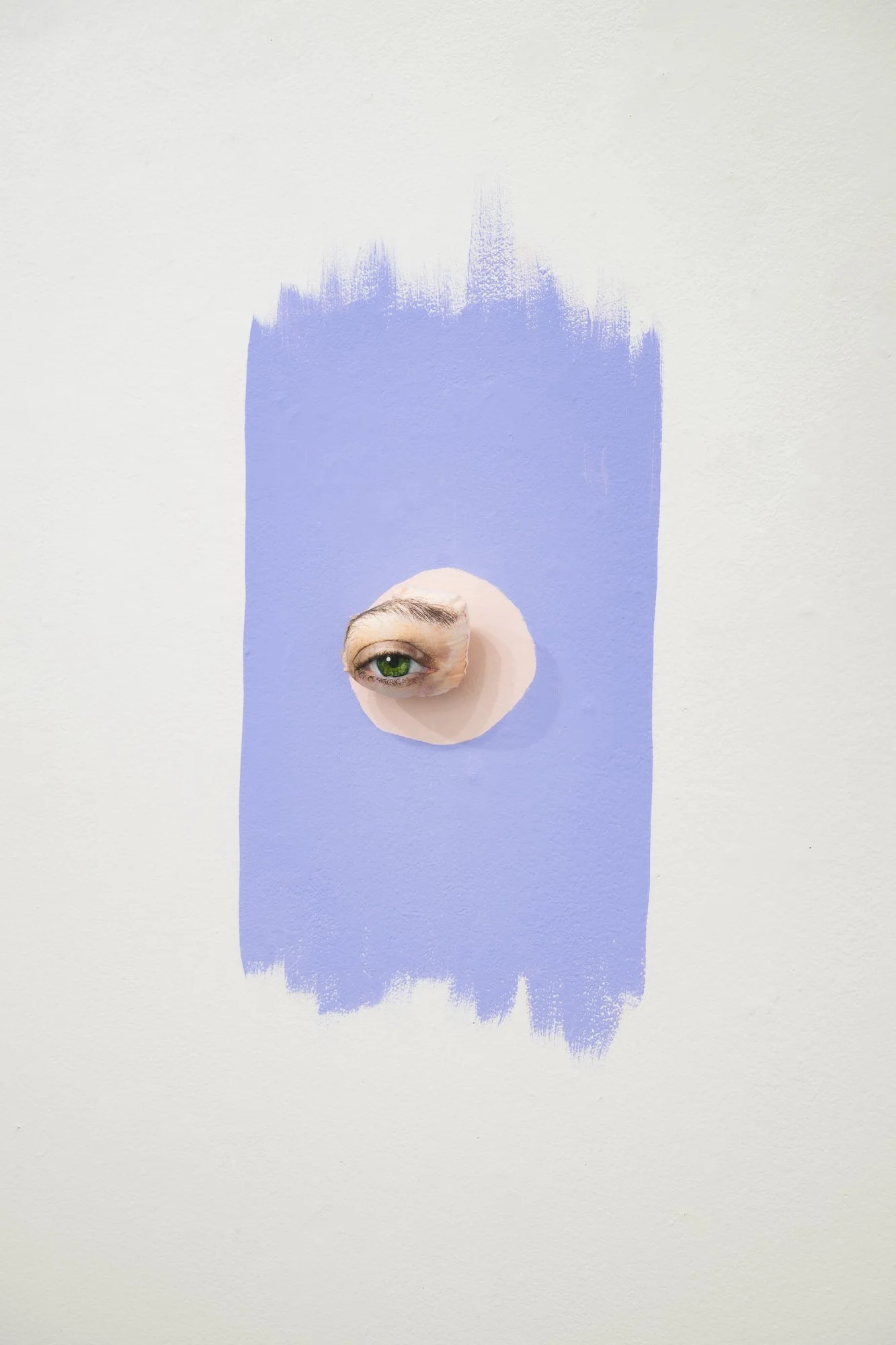 Most Nearly Perfect Ham, 2026, exhibition installation view
