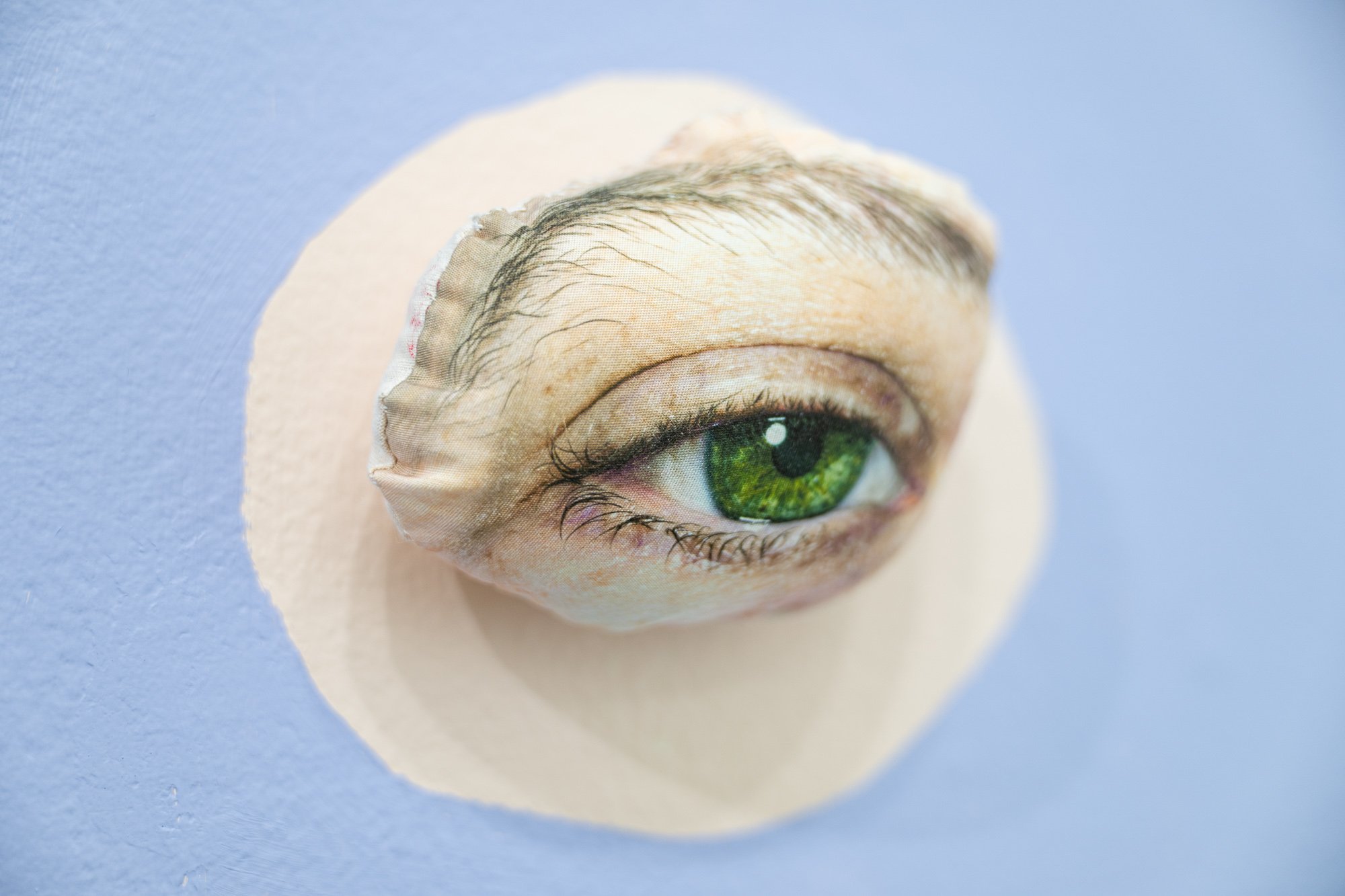 Most Nearly Perfect Ham, 2026, exhibition installation view