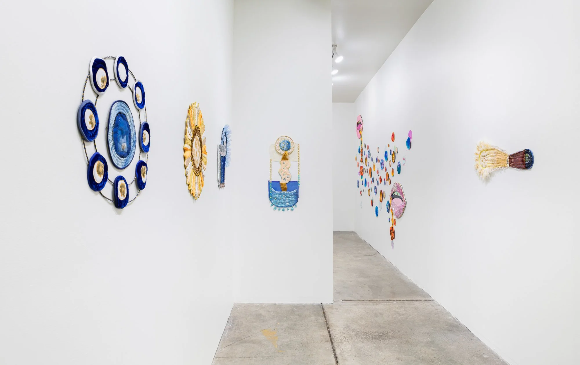 Maybe Together We Can Get Somewhere, 2025, exhibition installation view
