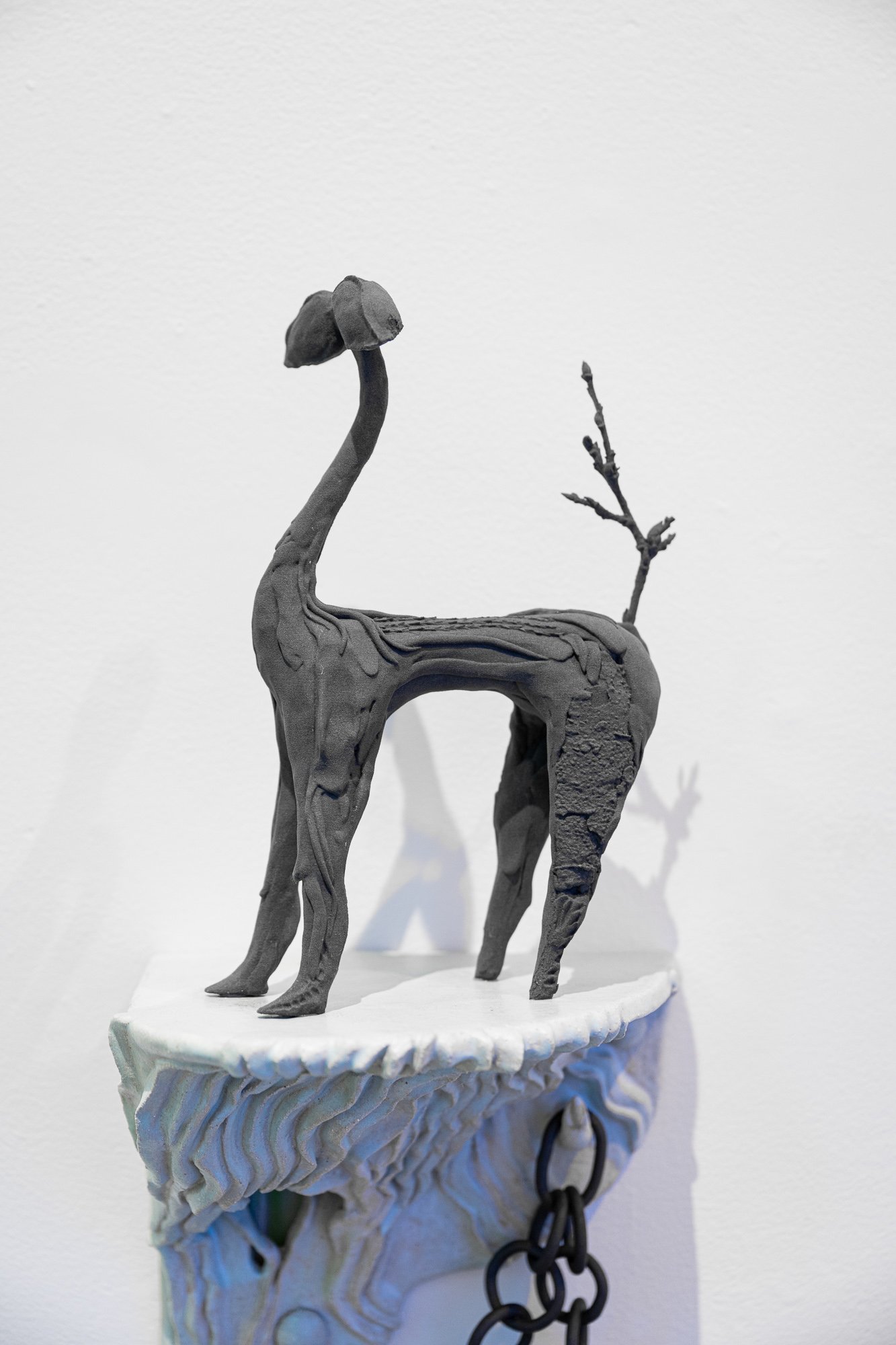 The Emergent Field of Becoming, 2026, exhibition installation view