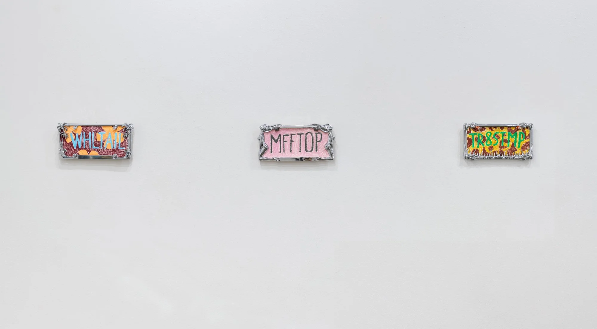 ASS, CASH, & GRASS, 2025, exhibition installation view