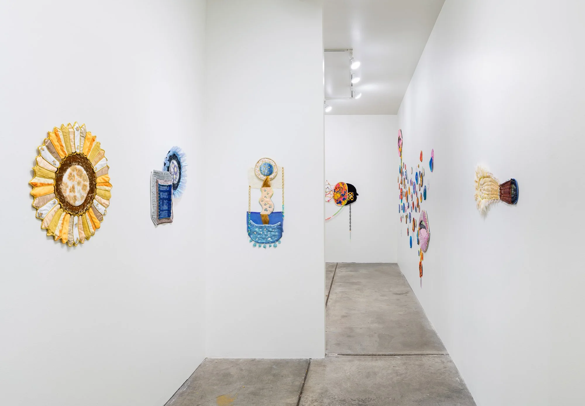 Maybe Together We Can Get Somewhere, 2025, exhibition installation view