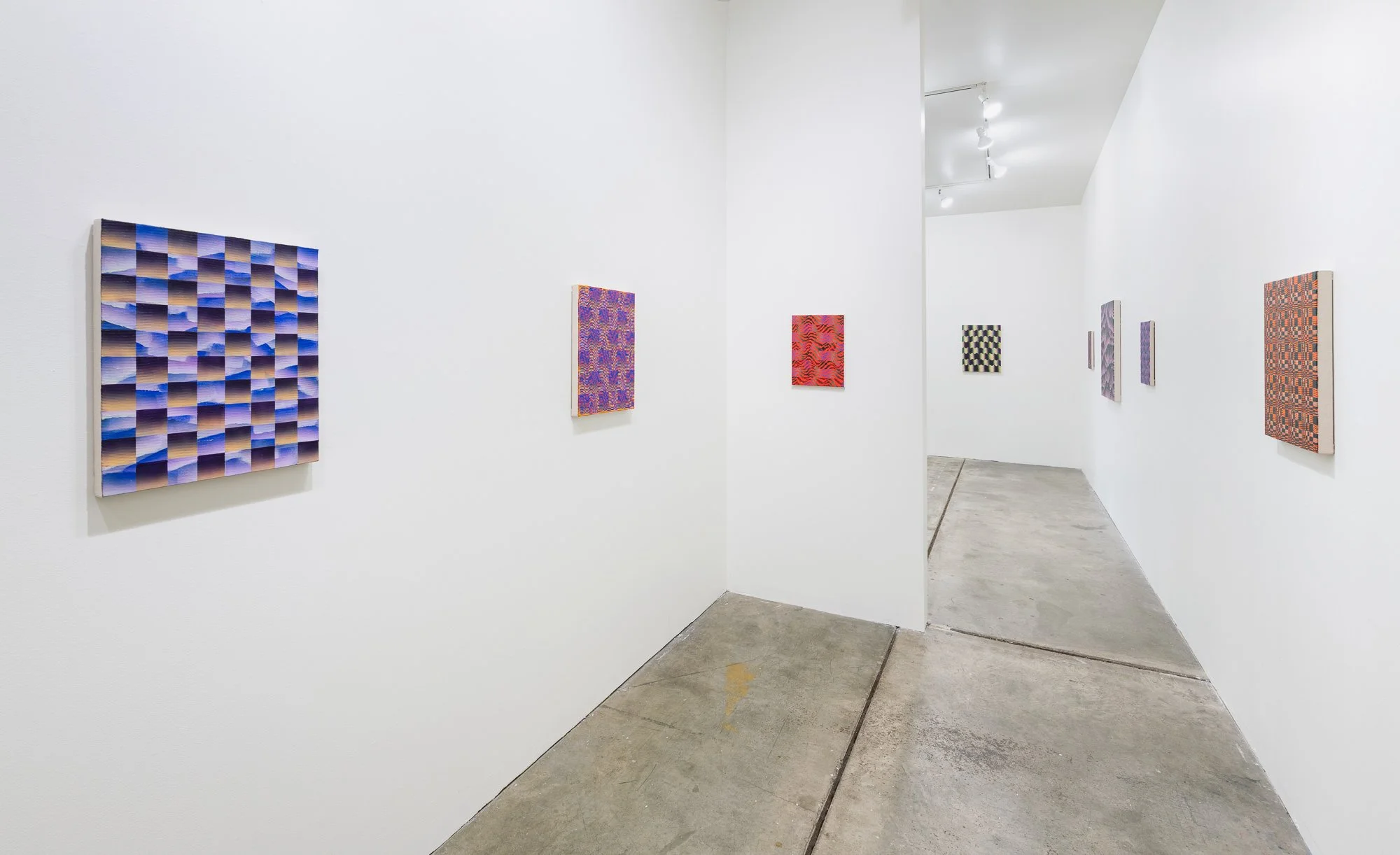simple knots, 2026, exhibition installation view