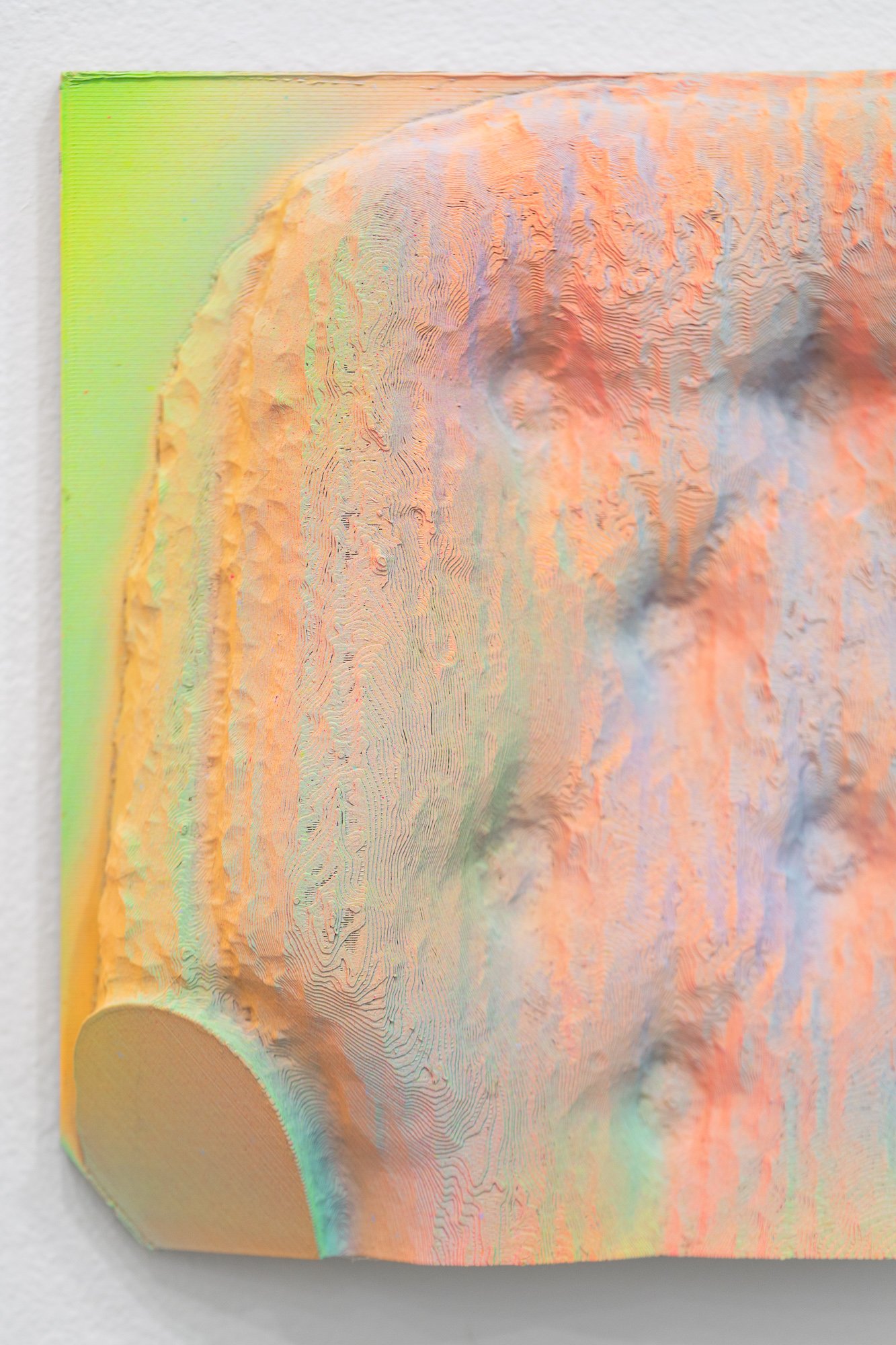 Domestic Topographies, 2026, exhibition installation view