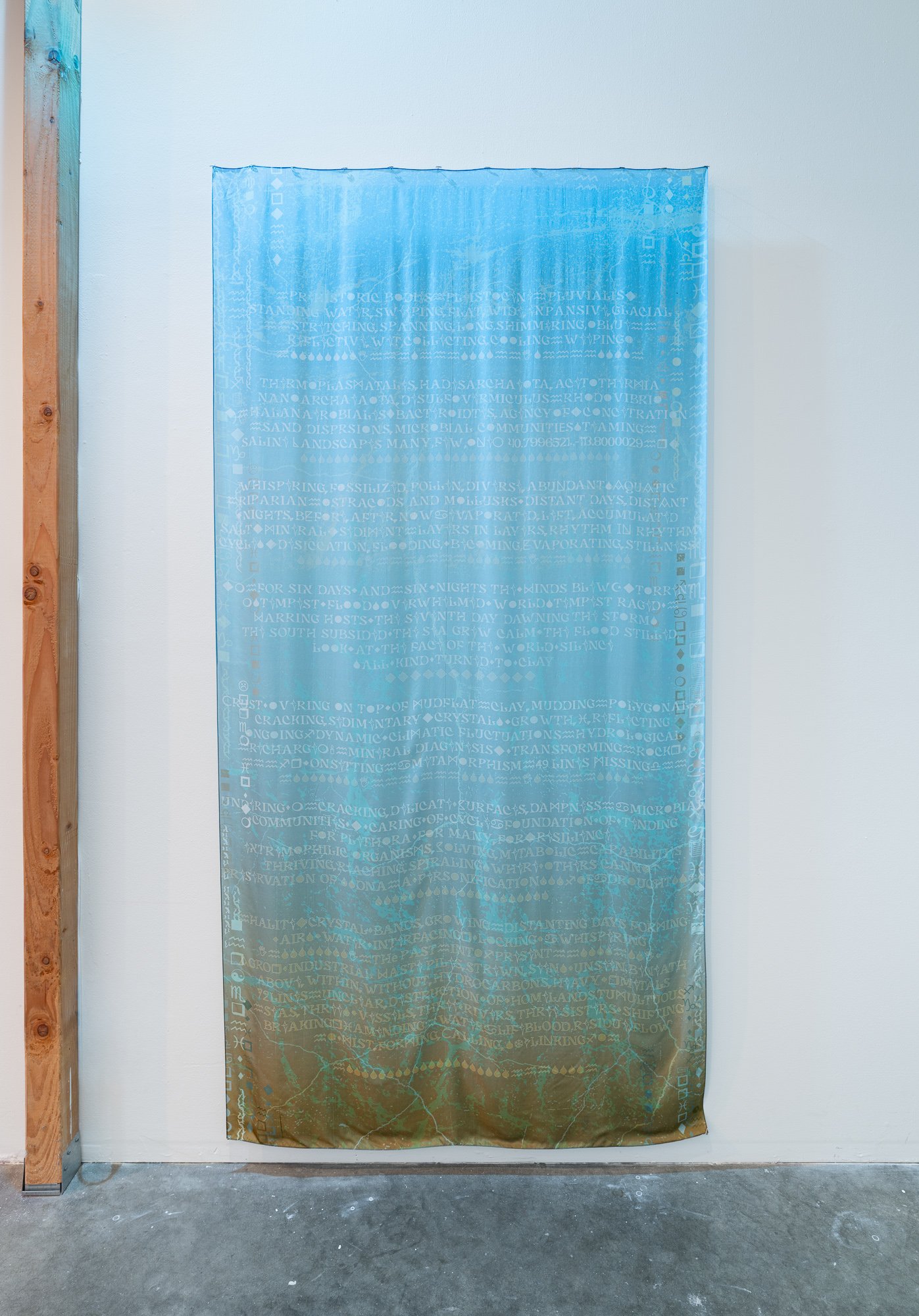 The Emergent Field of Becoming, 2026, exhibition installation view