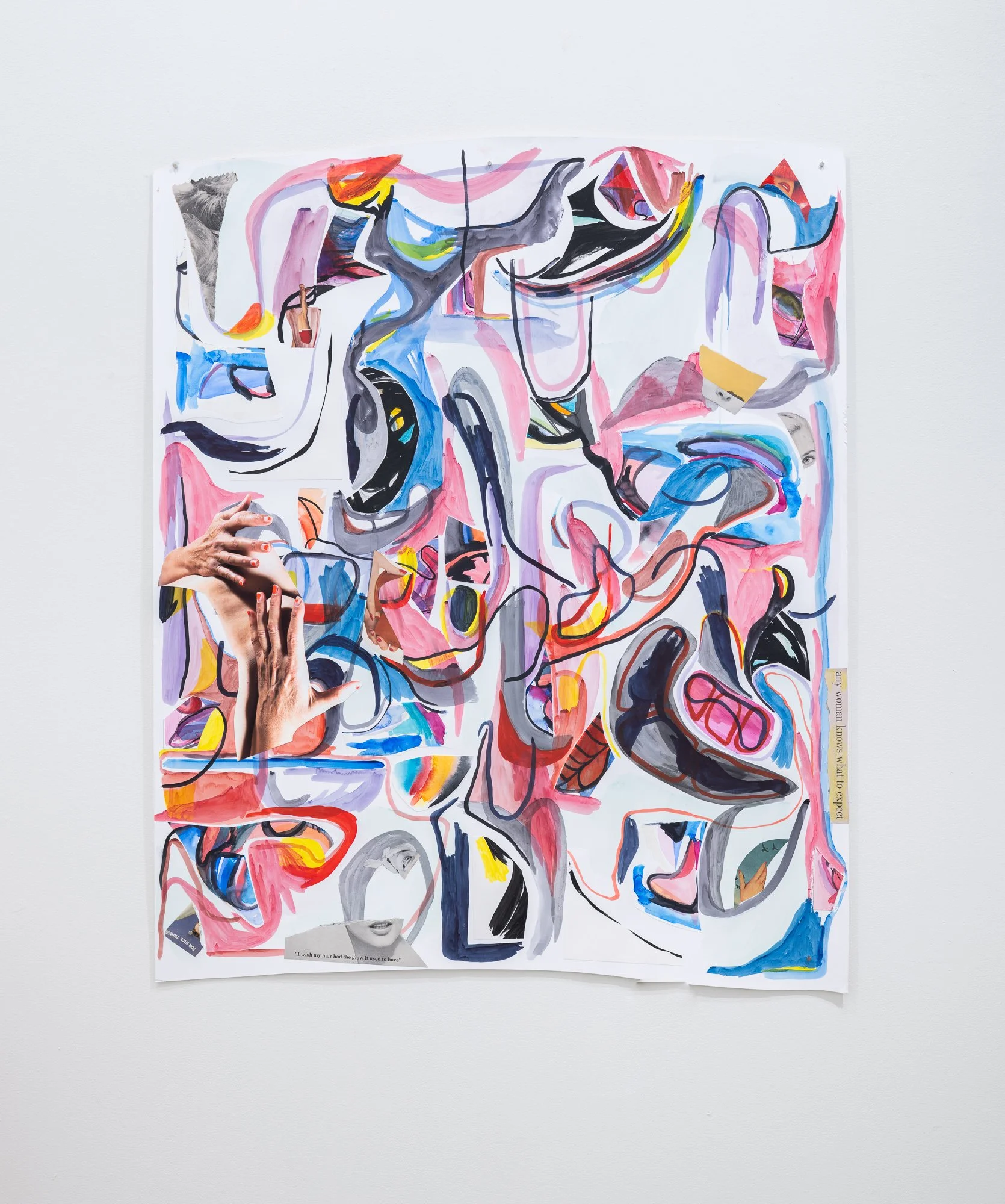 Most Nearly Perfect Ham, 2026, exhibition installation view