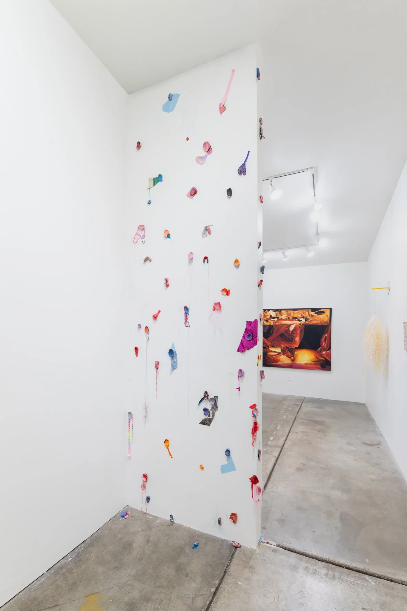 Might As Well Well, 2026, exhibition installation view