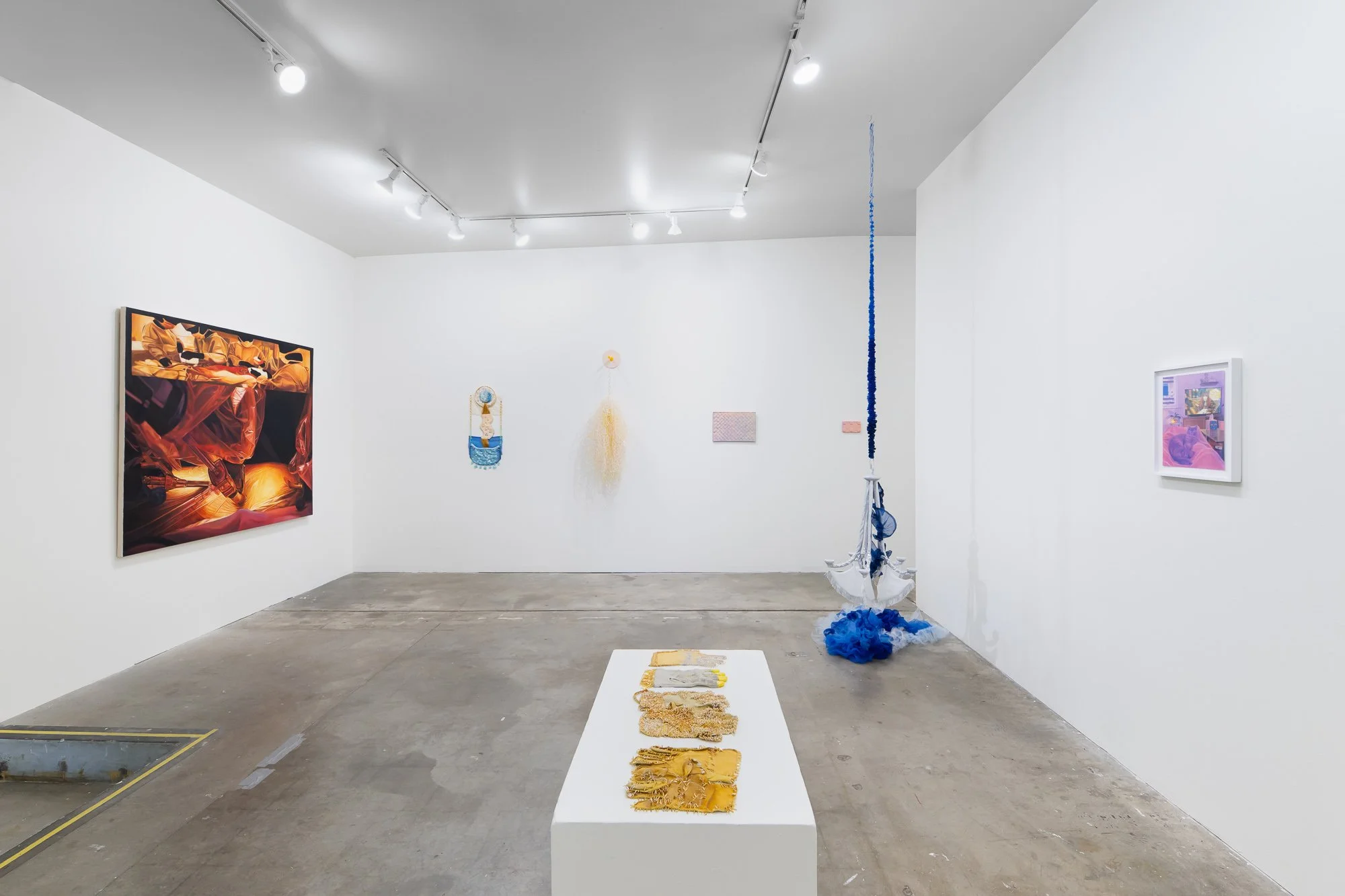 Might As Well Well, 2026, exhibition installation view