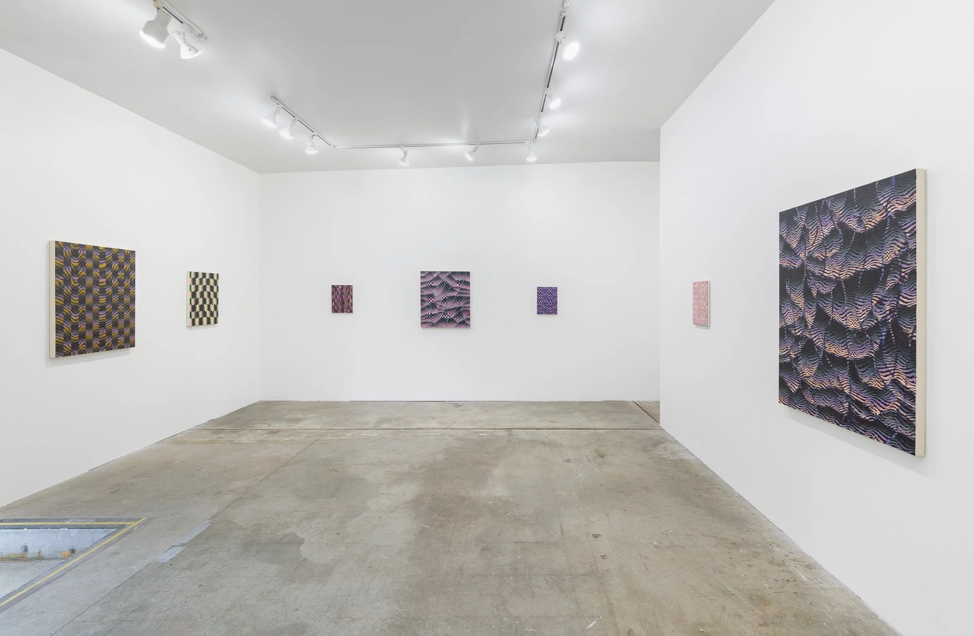 simple knots, 2026, exhibition installation view