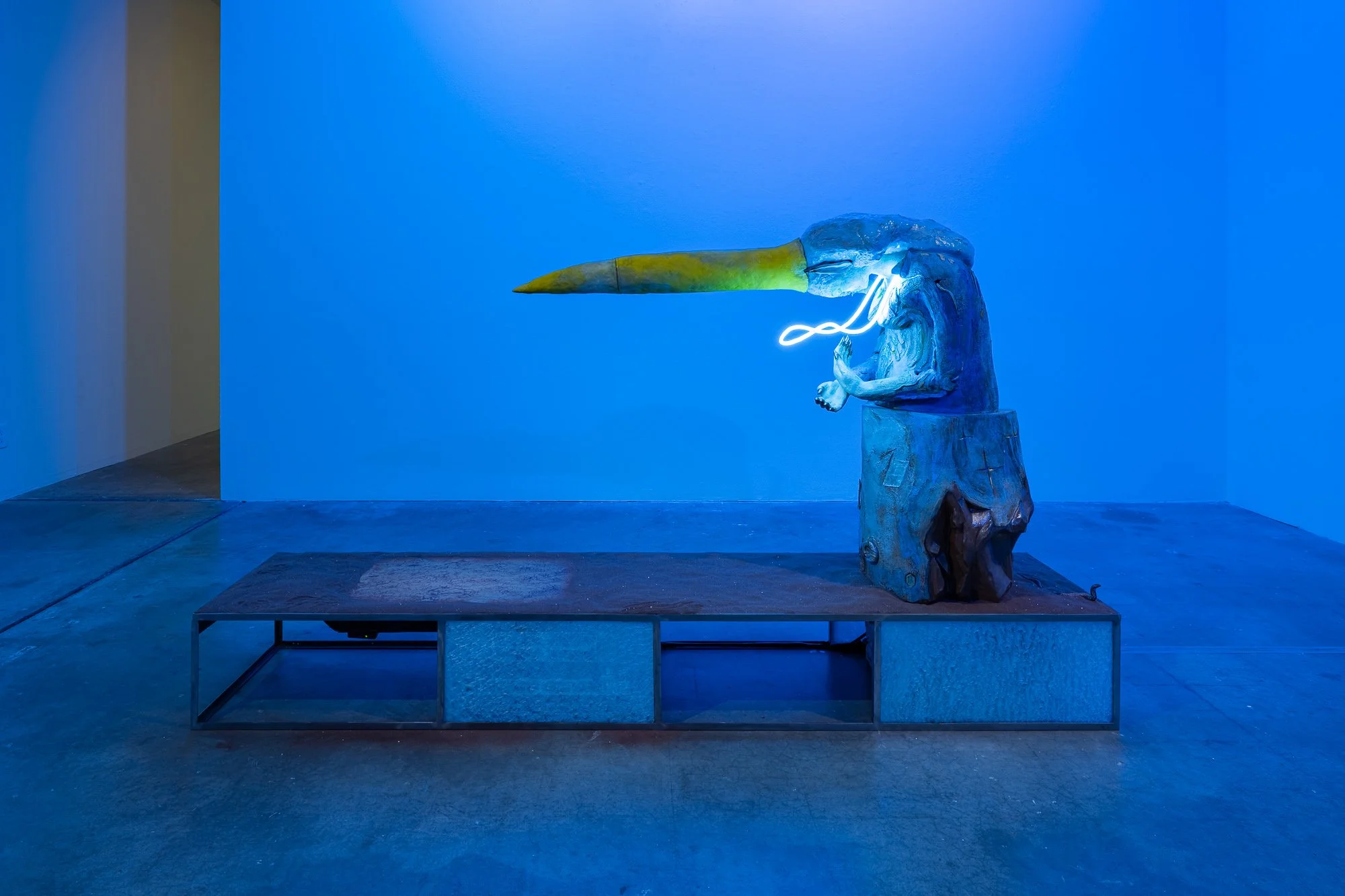 The Emergent Field of Becoming, 2026, exhibition installation view