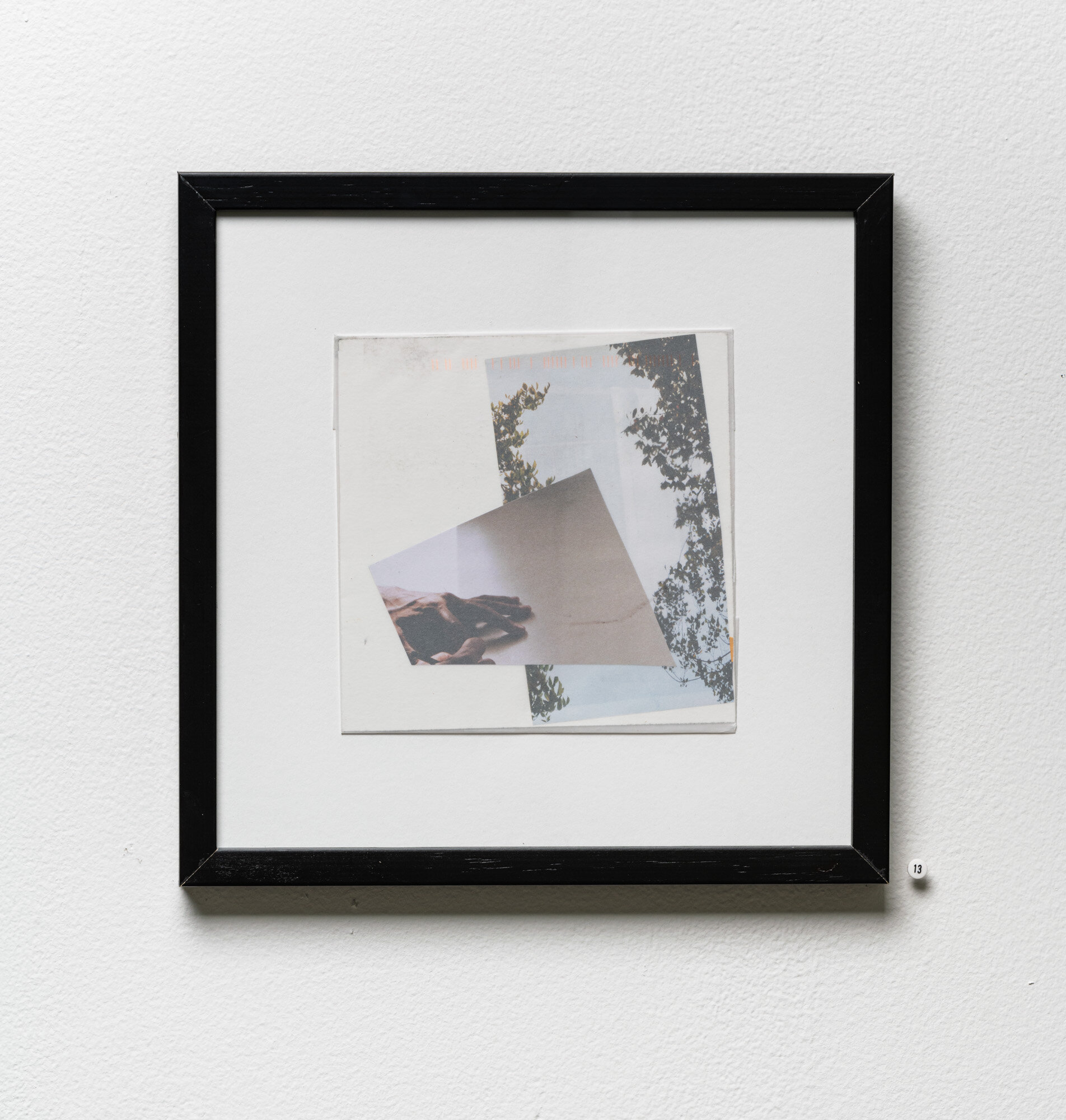 But of course it's hard to tell, 2021, exhibition installation view