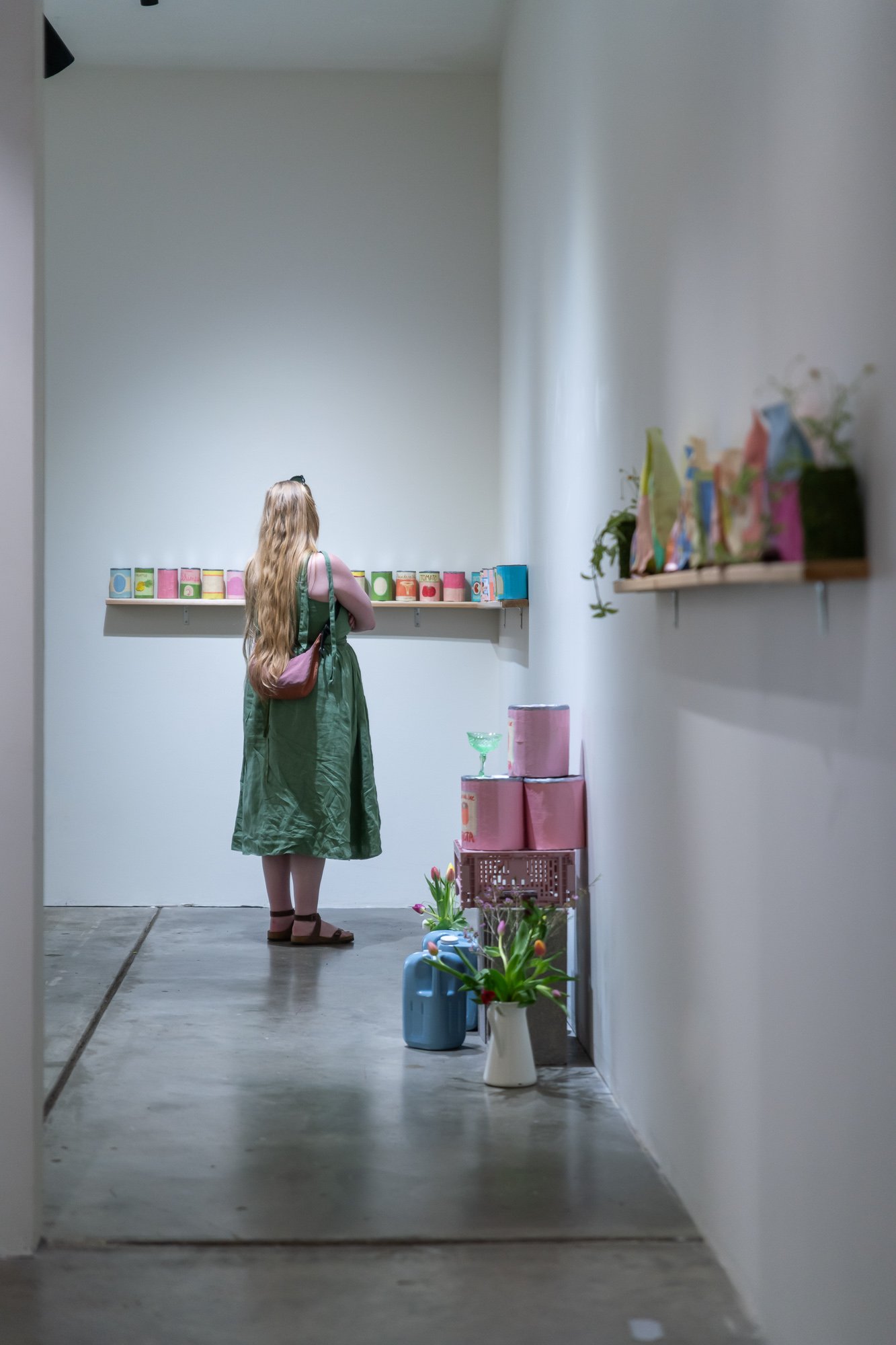 Signal Fire, 2025, exhibition installation view