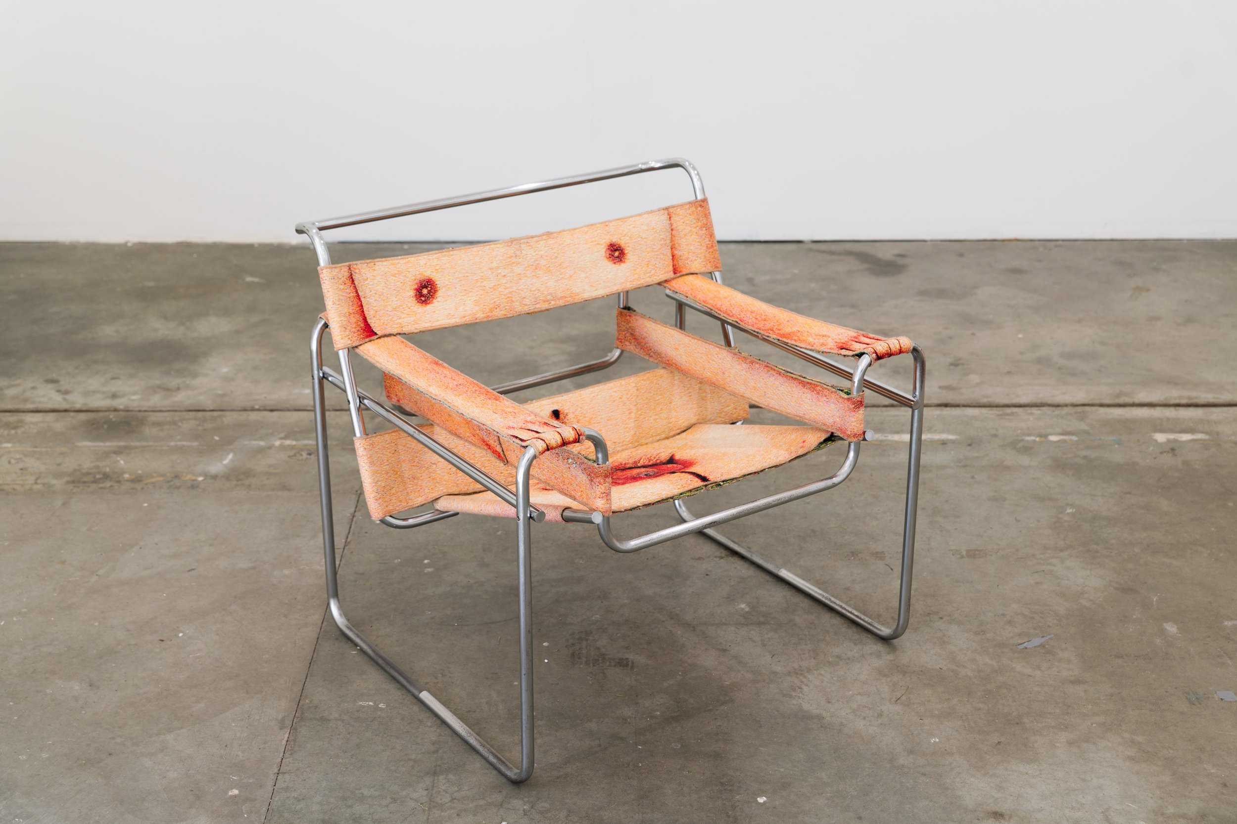 On the Verge of Recognition, 2022, exhibition installation view