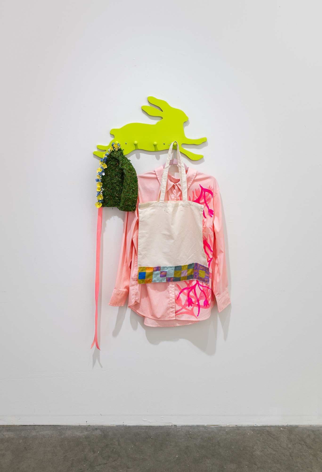 Signal Fire, 2025, exhibition installation view