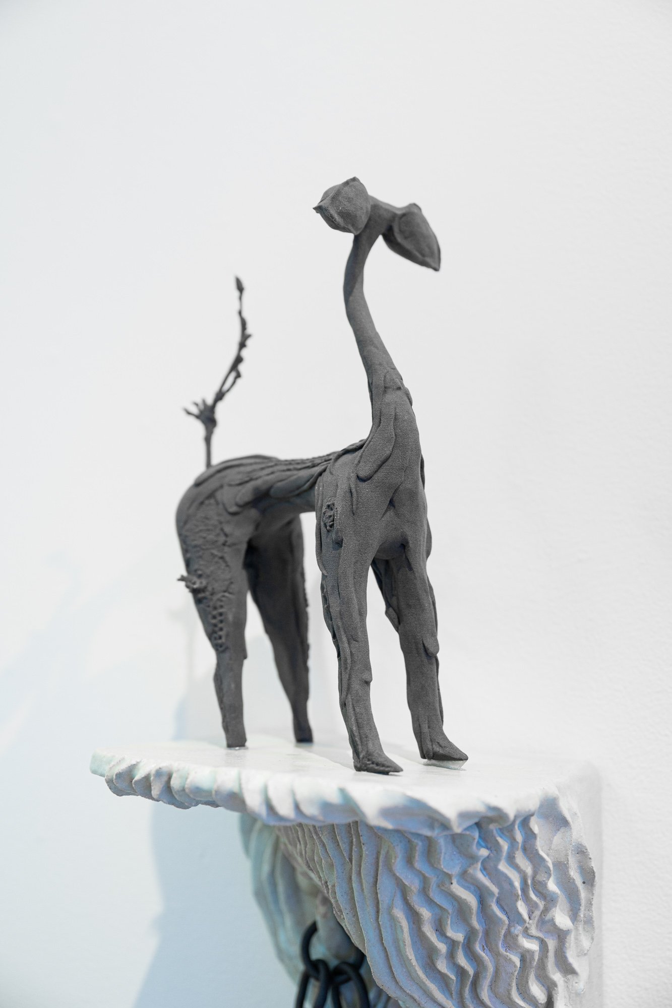 The Emergent Field of Becoming, 2026, exhibition installation view