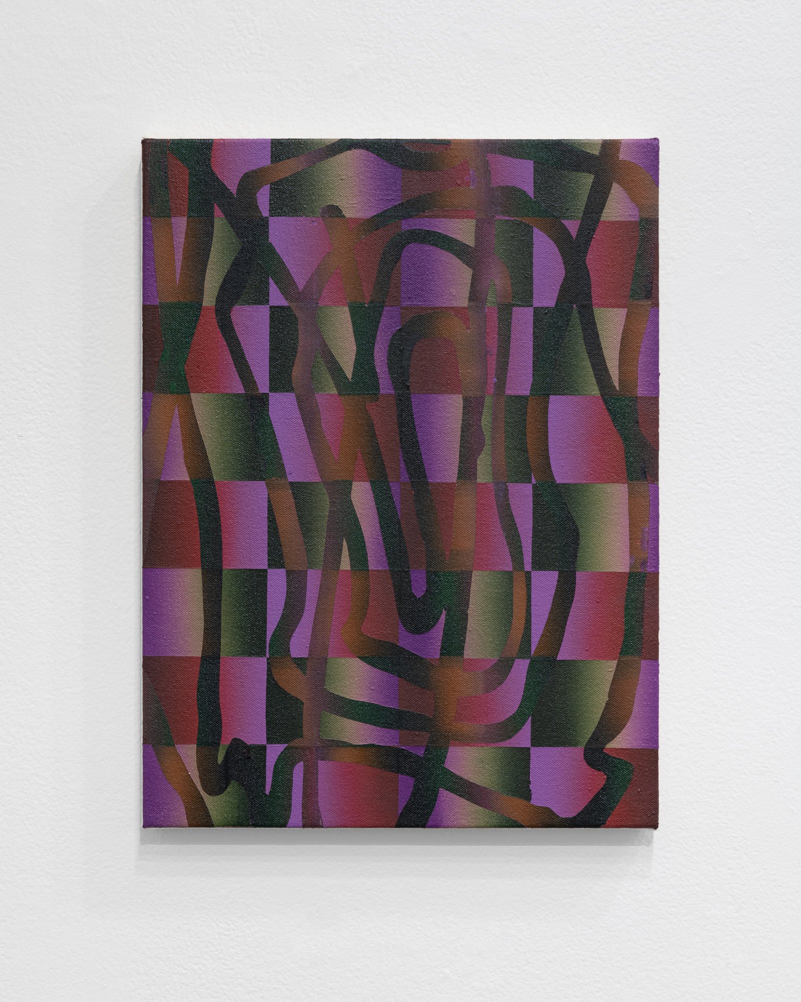 simple knots, 2026, exhibition installation view