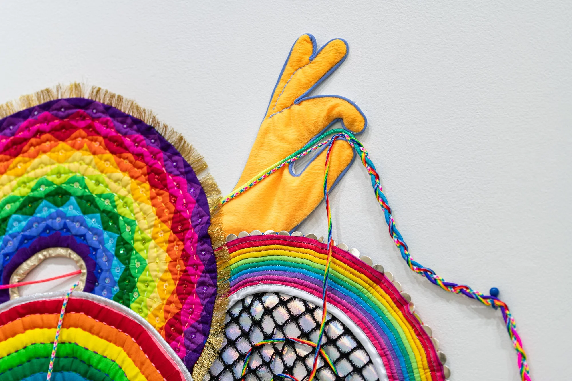 Maybe Together We Can Get Somewhere, 2025, exhibition installation view