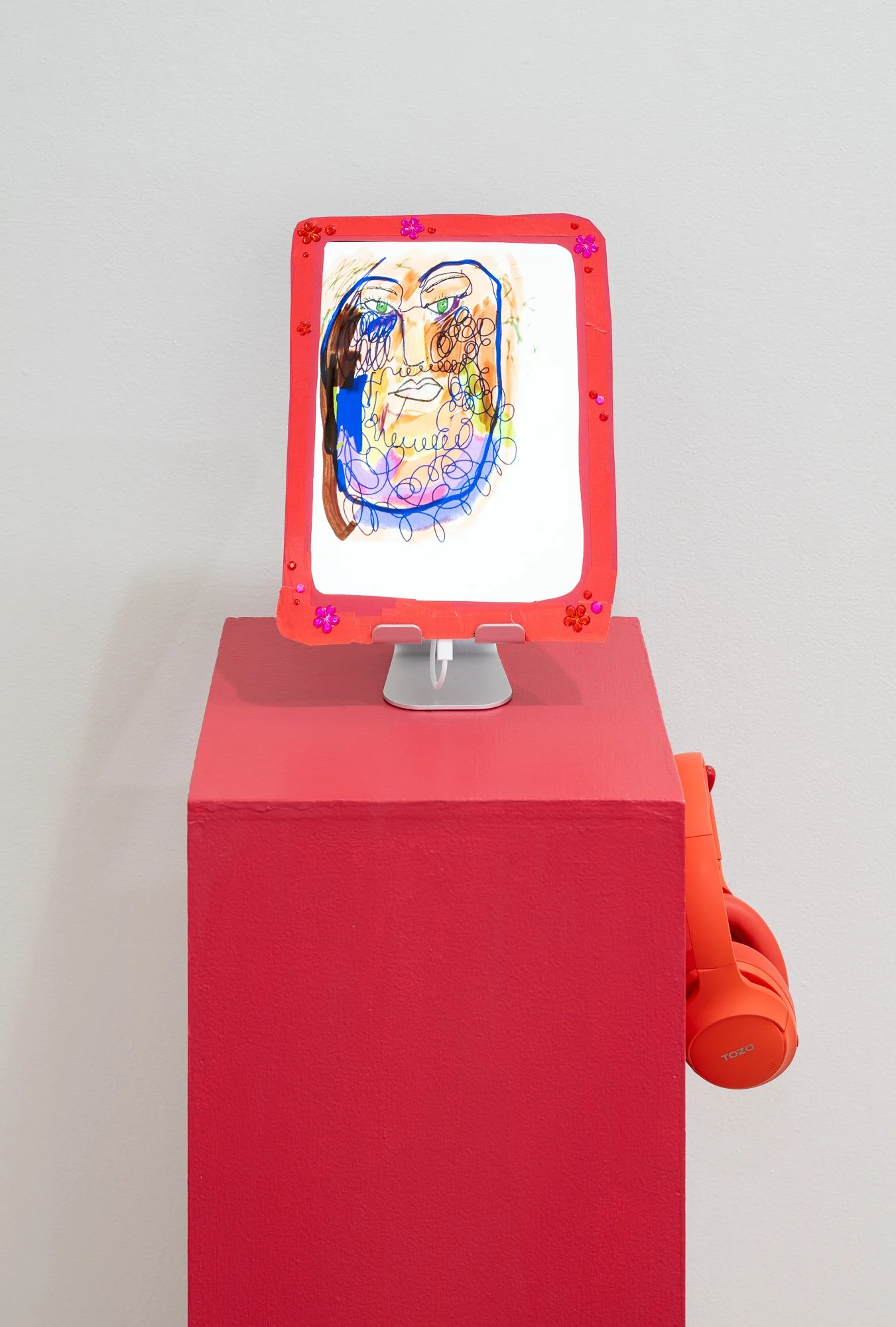 Most Nearly Perfect Ham, 2026, exhibition installation view