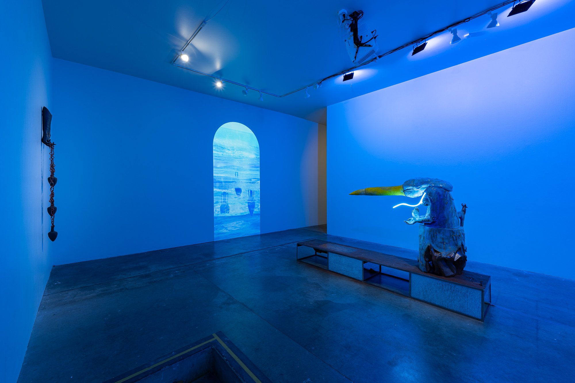 The Emergent Field of Becoming, 2026, exhibition installation view