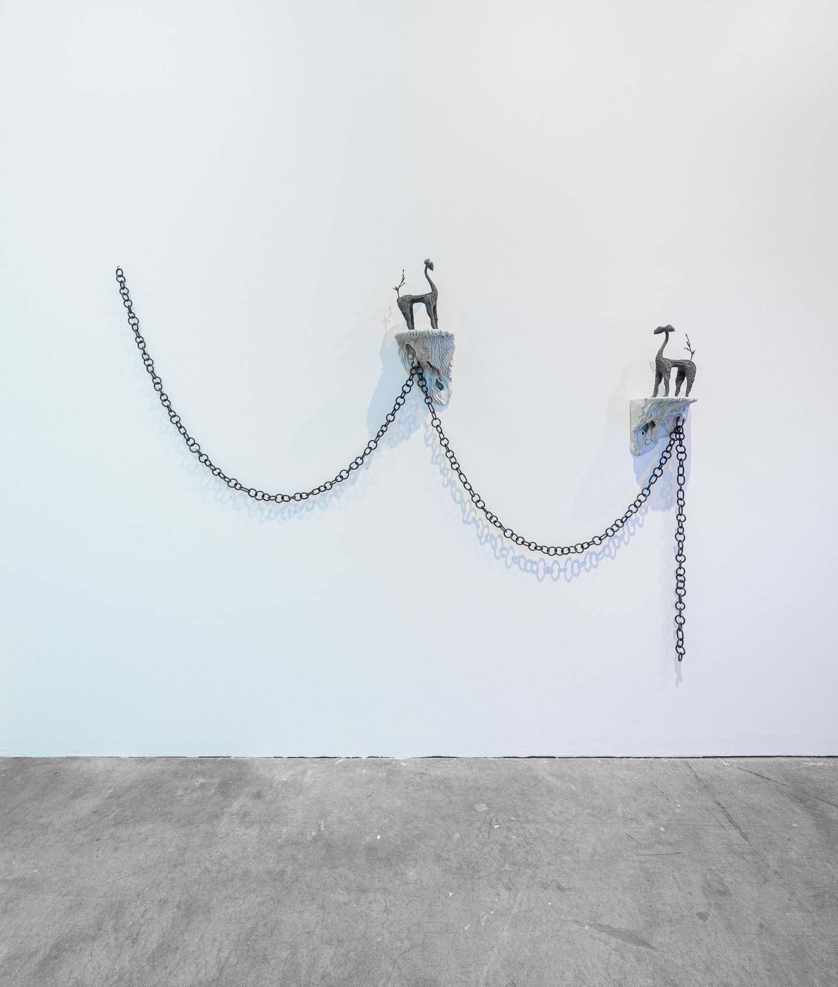 The Emergent Field of Becoming, 2026, exhibition installation view