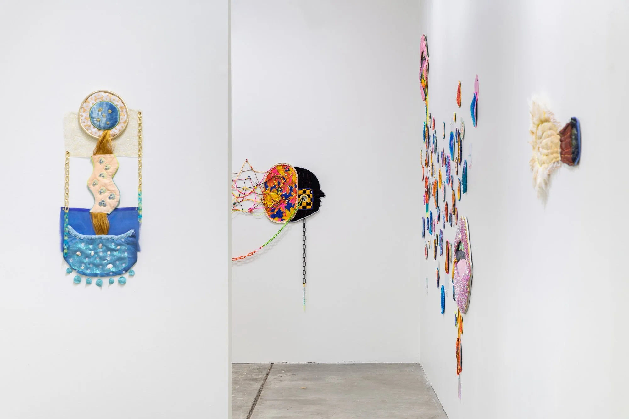 Maybe Together We Can Get Somewhere, 2025, exhibition installation view