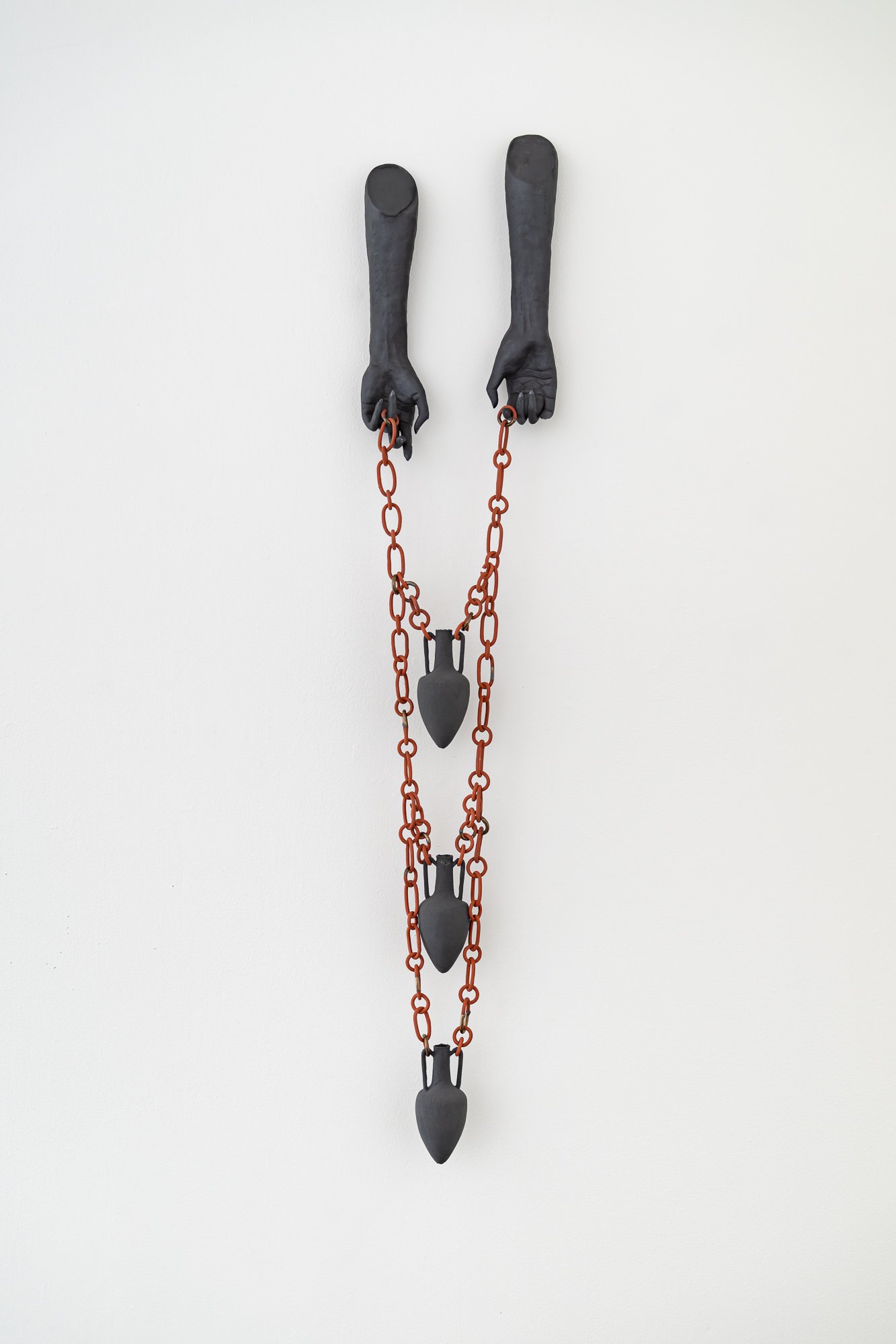 The Emergent Field of Becoming, 2026, exhibition installation view