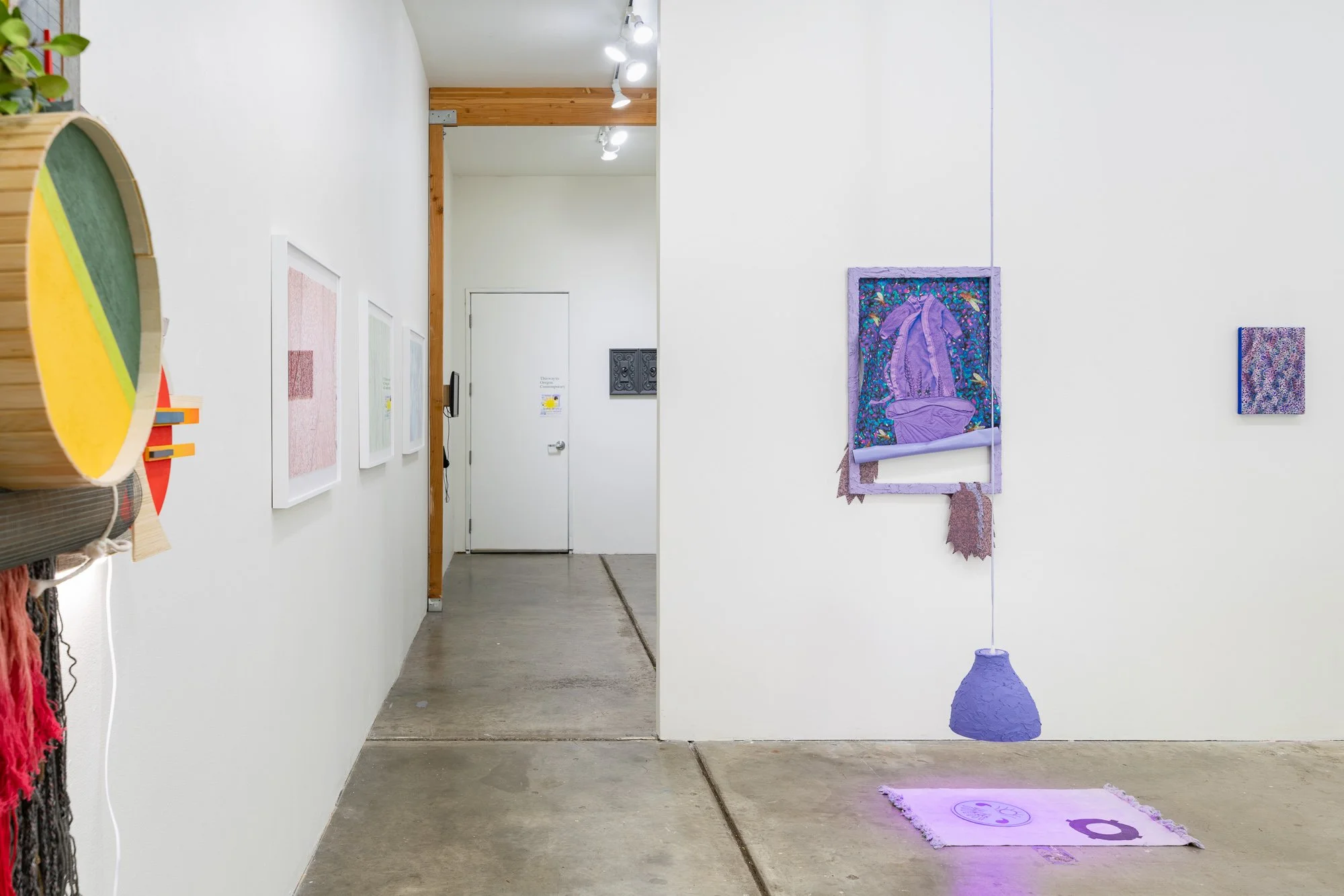 Well Well Well..., 2025, exhibition installation view