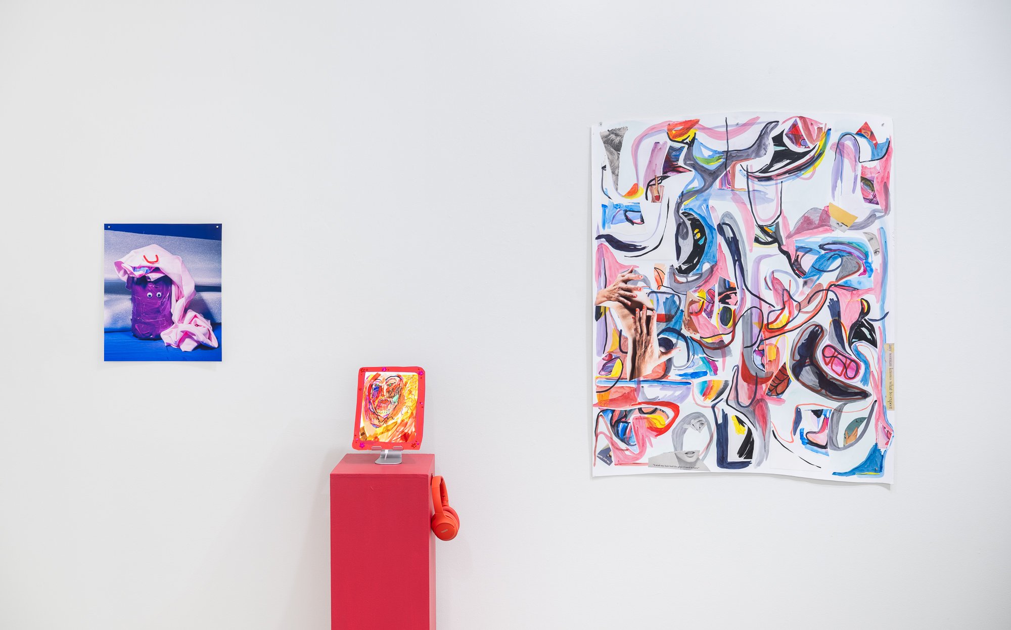 Most Nearly Perfect Ham, 2026, exhibition installation view