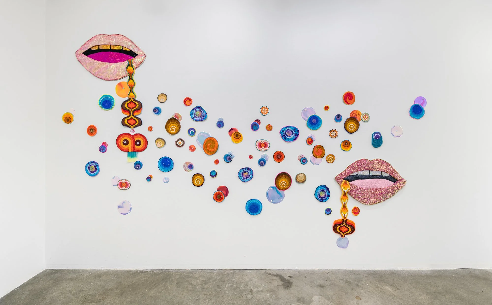 Maybe Together We Can Get Somewhere, 2025, exhibition installation view