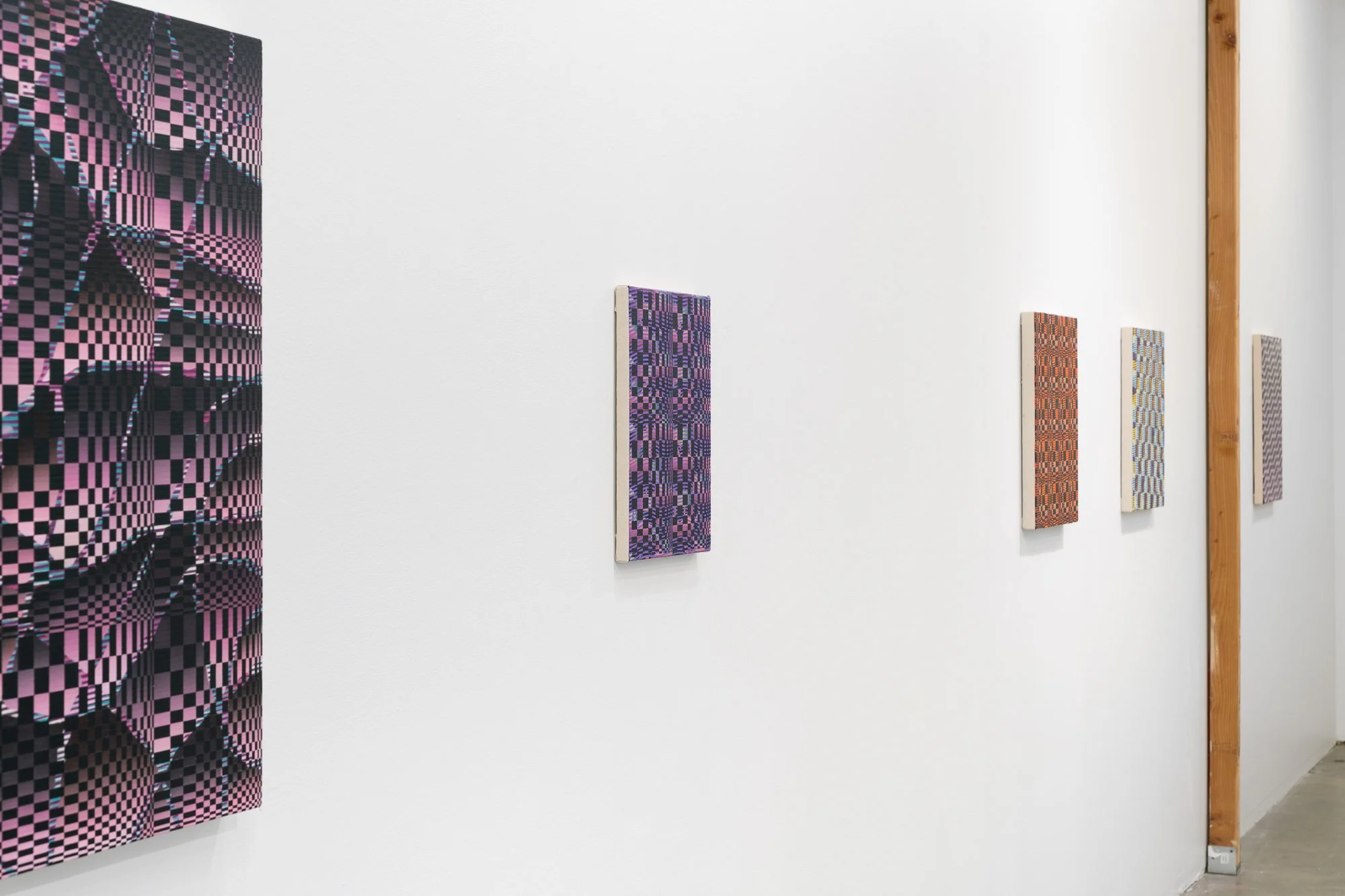 simple knots, 2026, exhibition installation view
