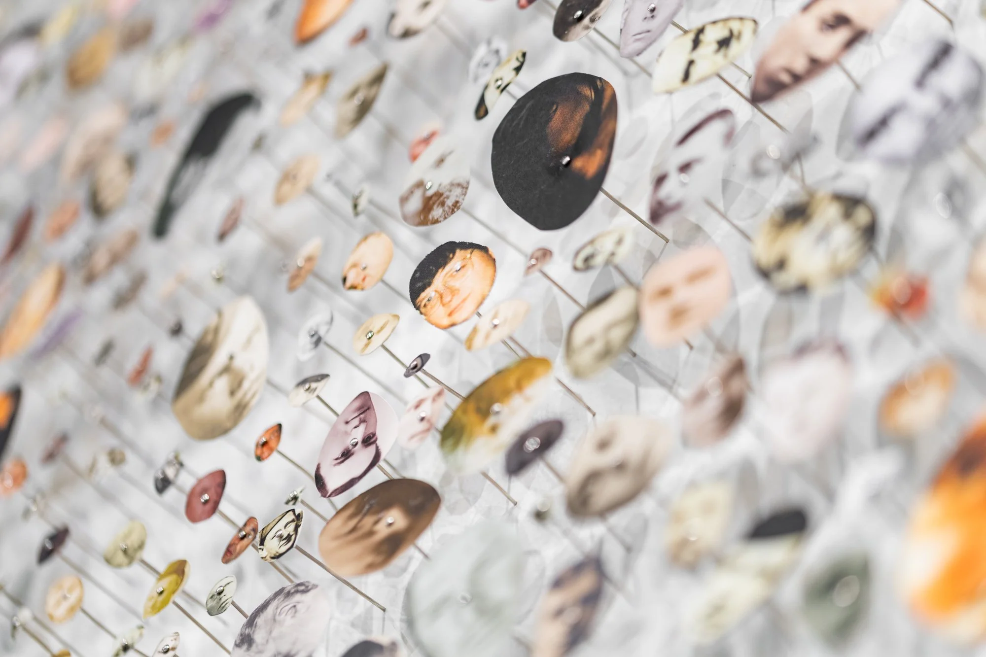 Born REMEMBERING, 2026, exhibition installation view