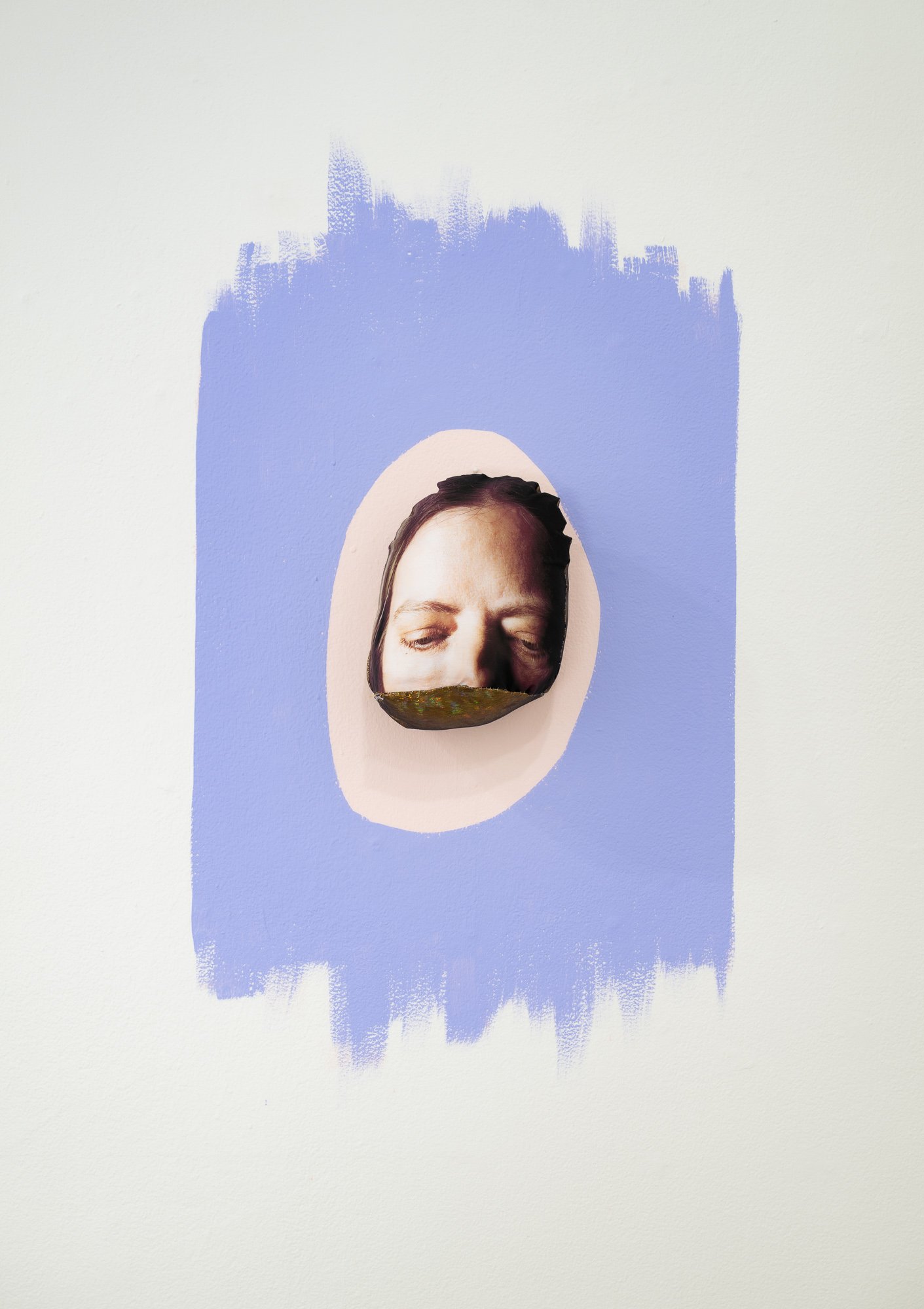 Most Nearly Perfect Ham, 2026, exhibition installation view