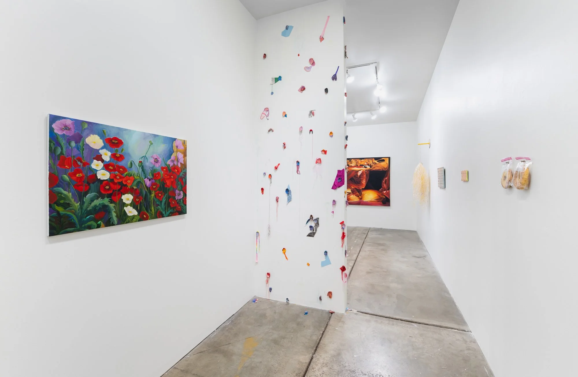 Might As Well Well, 2026, exhibition installation view