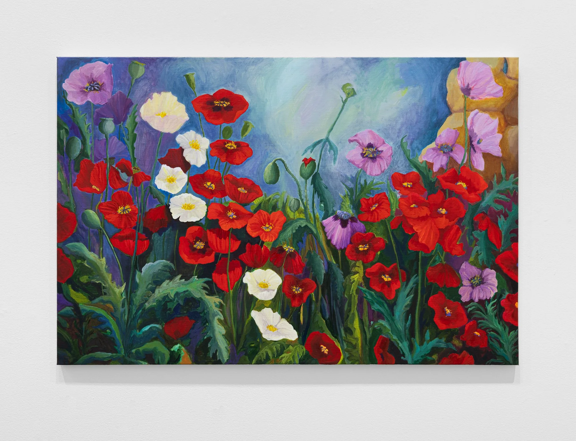 Might As Well Well, 2026, exhibition installation view
