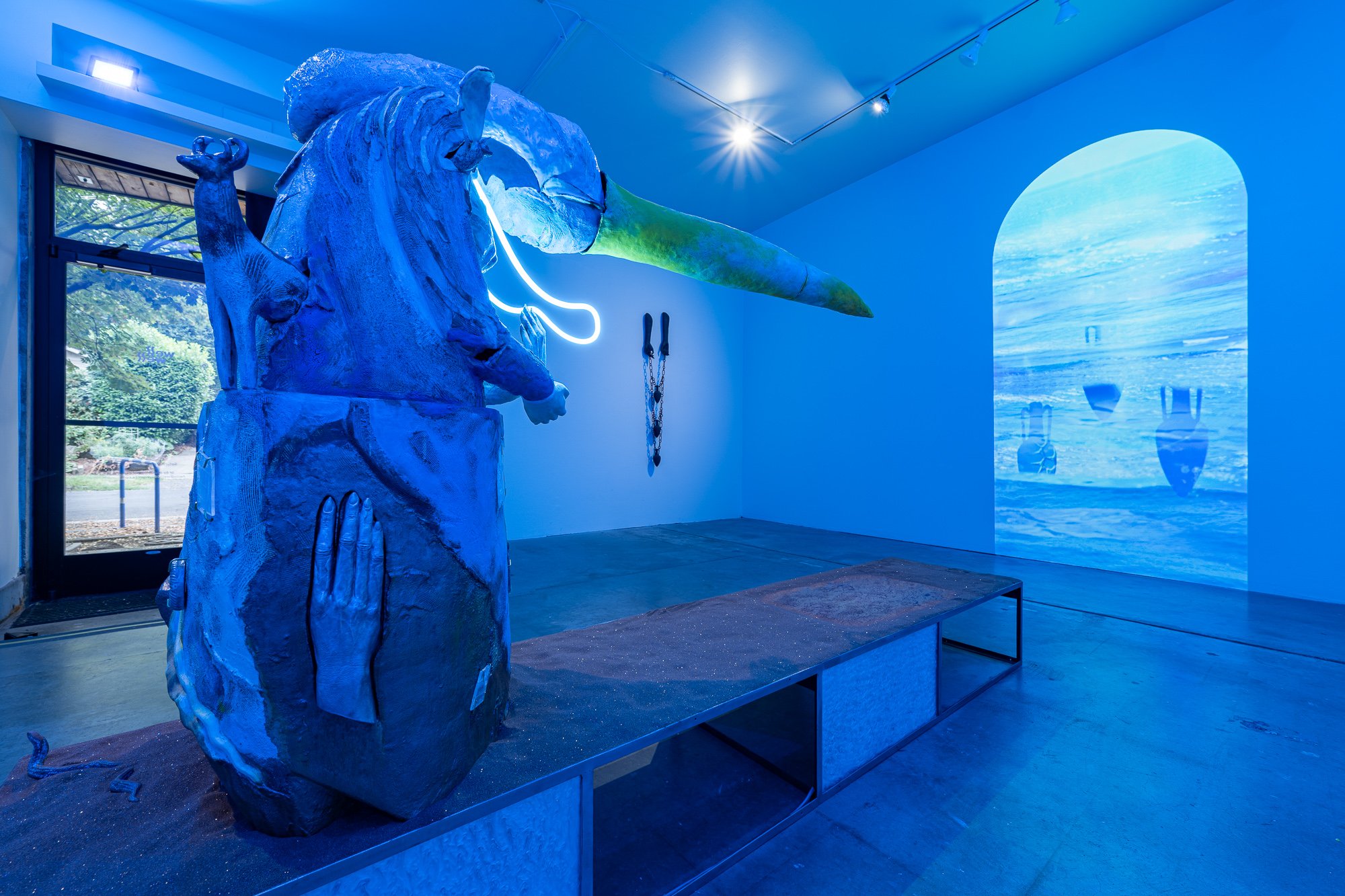 The Emergent Field of Becoming, 2026, exhibition installation view