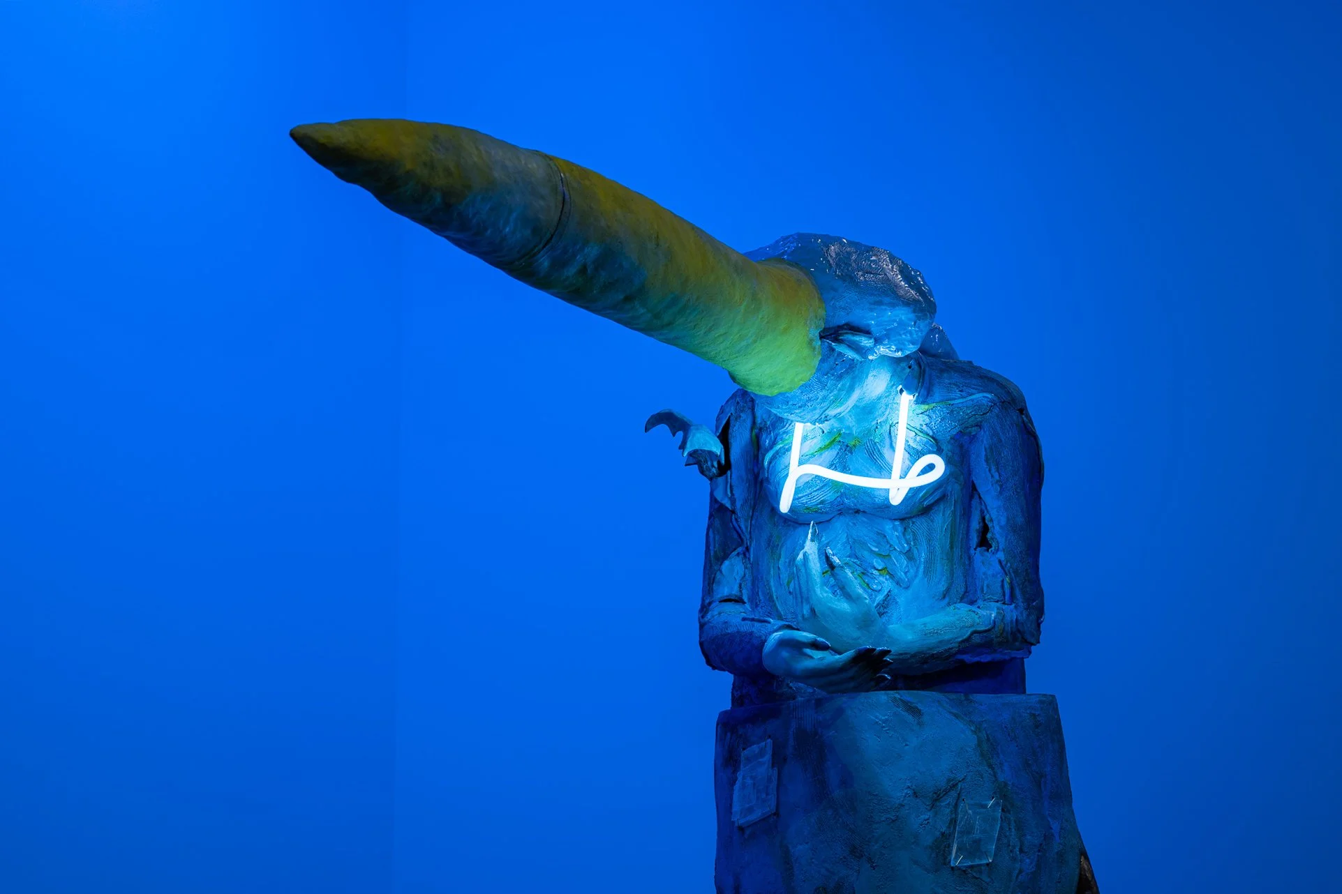 The Emergent Field of Becoming, 2026, exhibition installation view