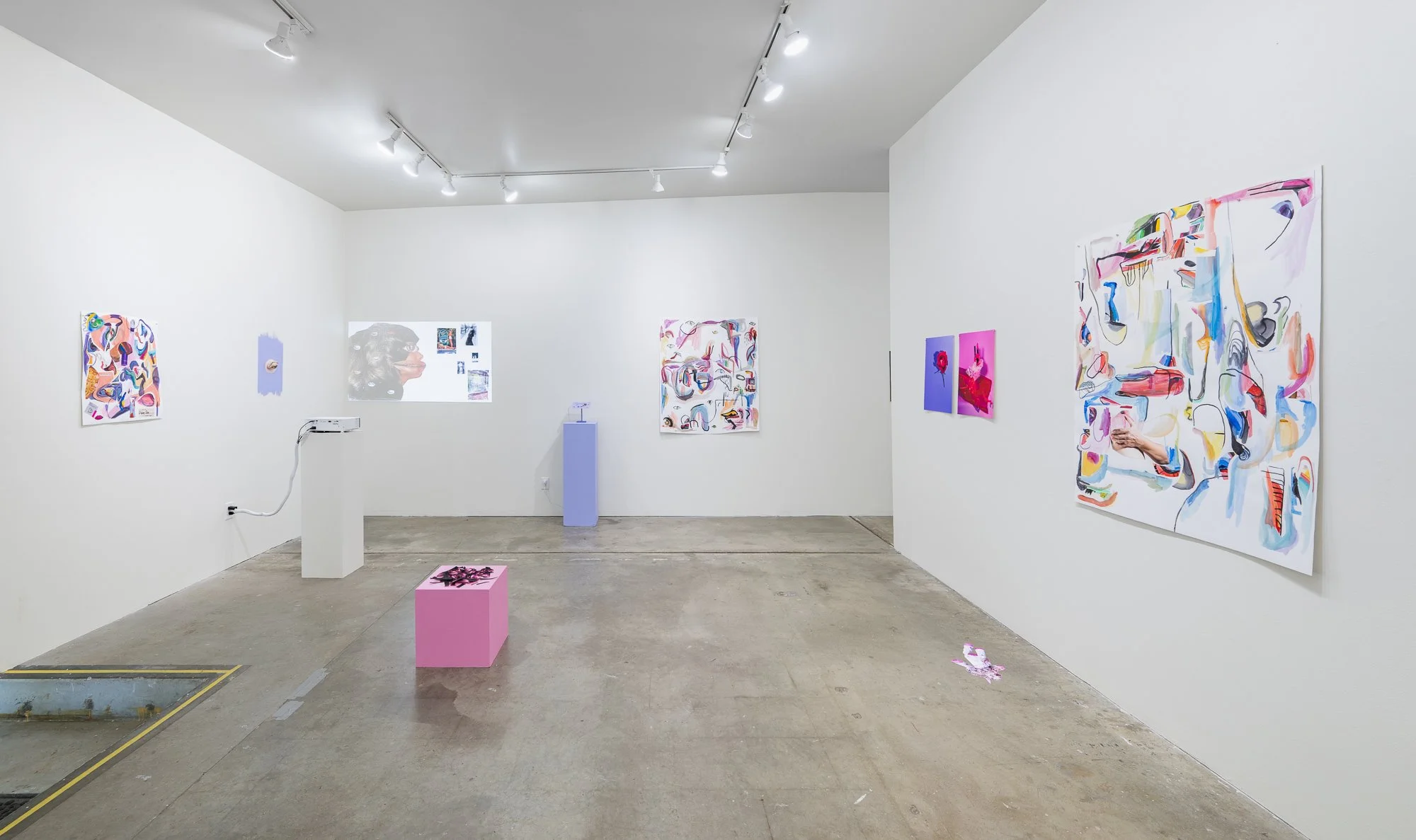 Most Nearly Perfect Ham, 2026, exhibition installation view