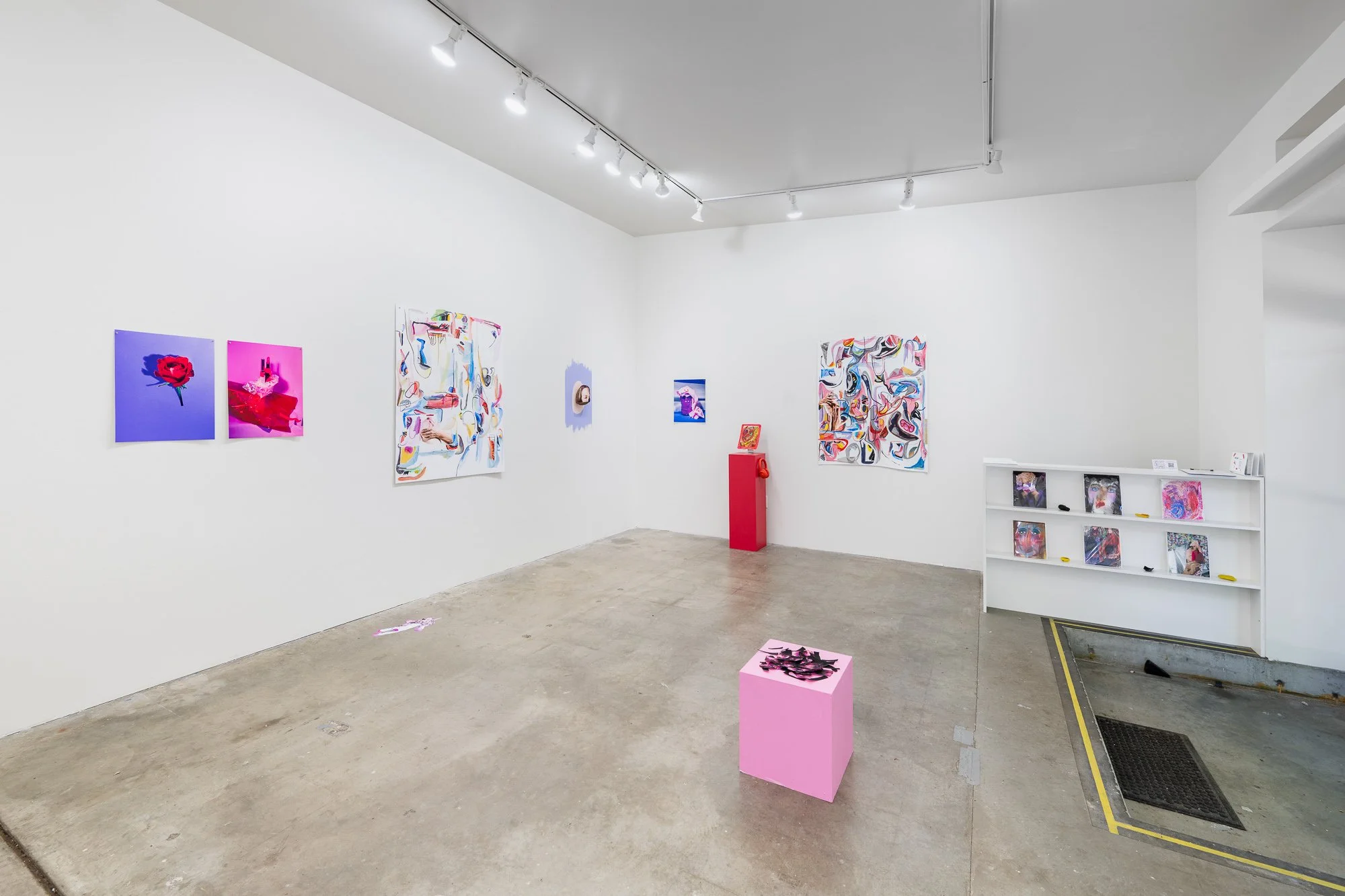 Most Nearly Perfect Ham, 2026, exhibition installation view