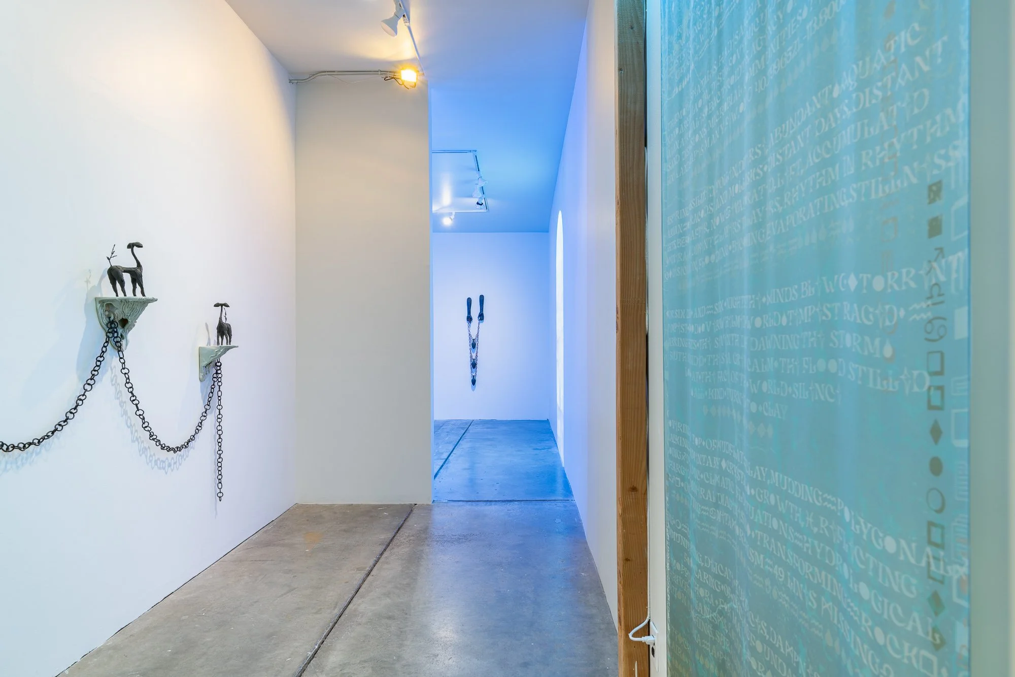 The Emergent Field of Becoming, 2026, exhibition installation view