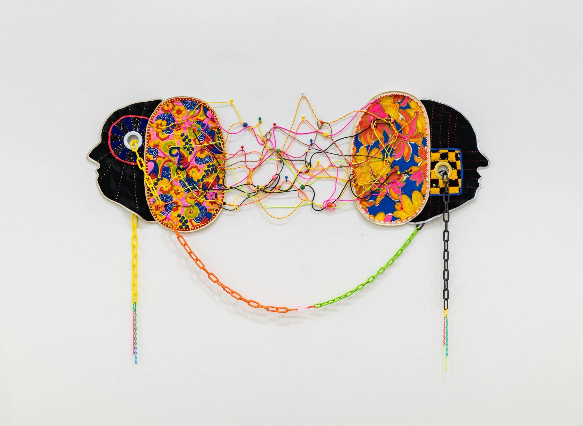 Well Well Well..., 2025, exhibition installation view