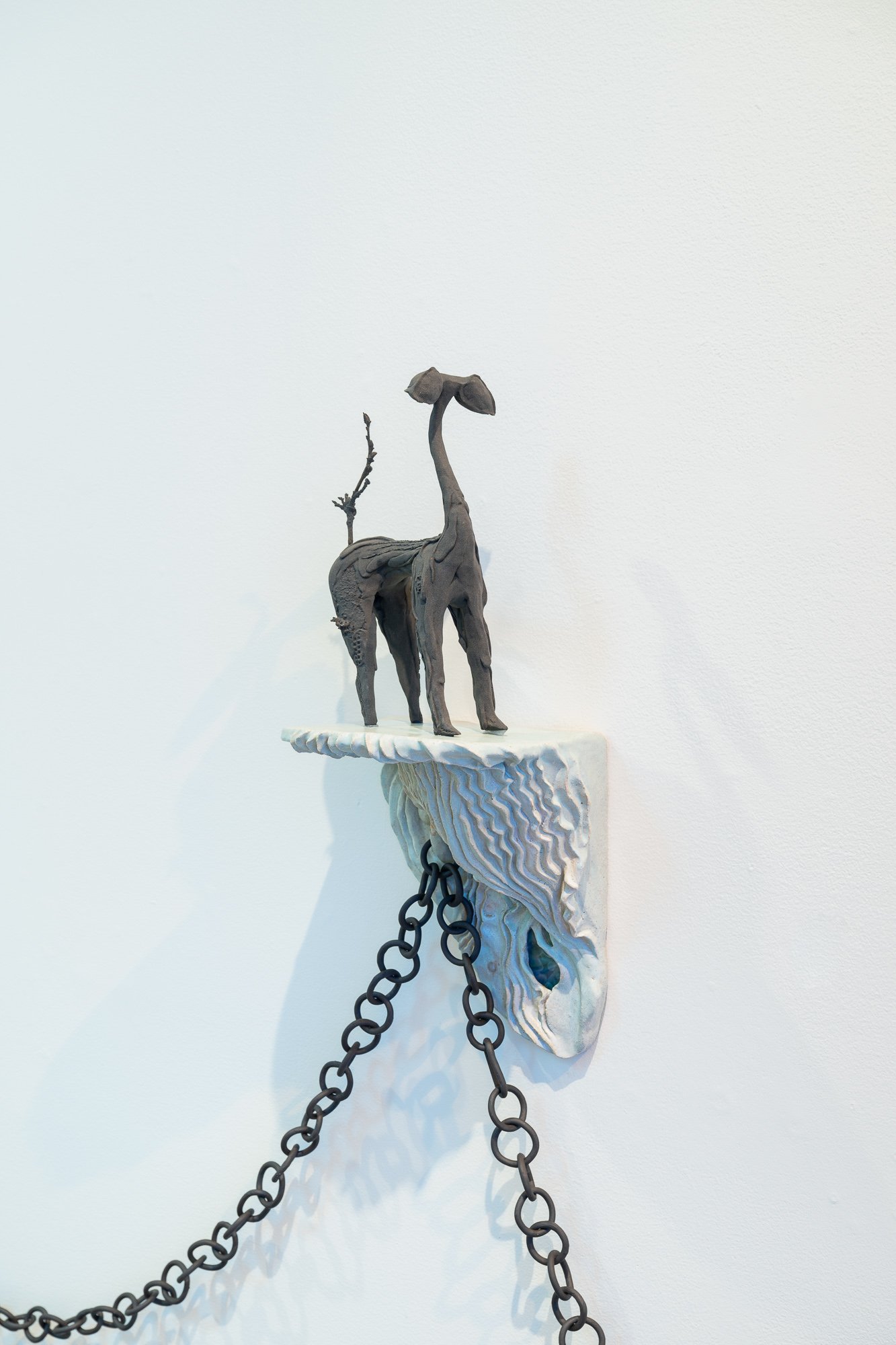 The Emergent Field of Becoming, 2026, exhibition installation view
