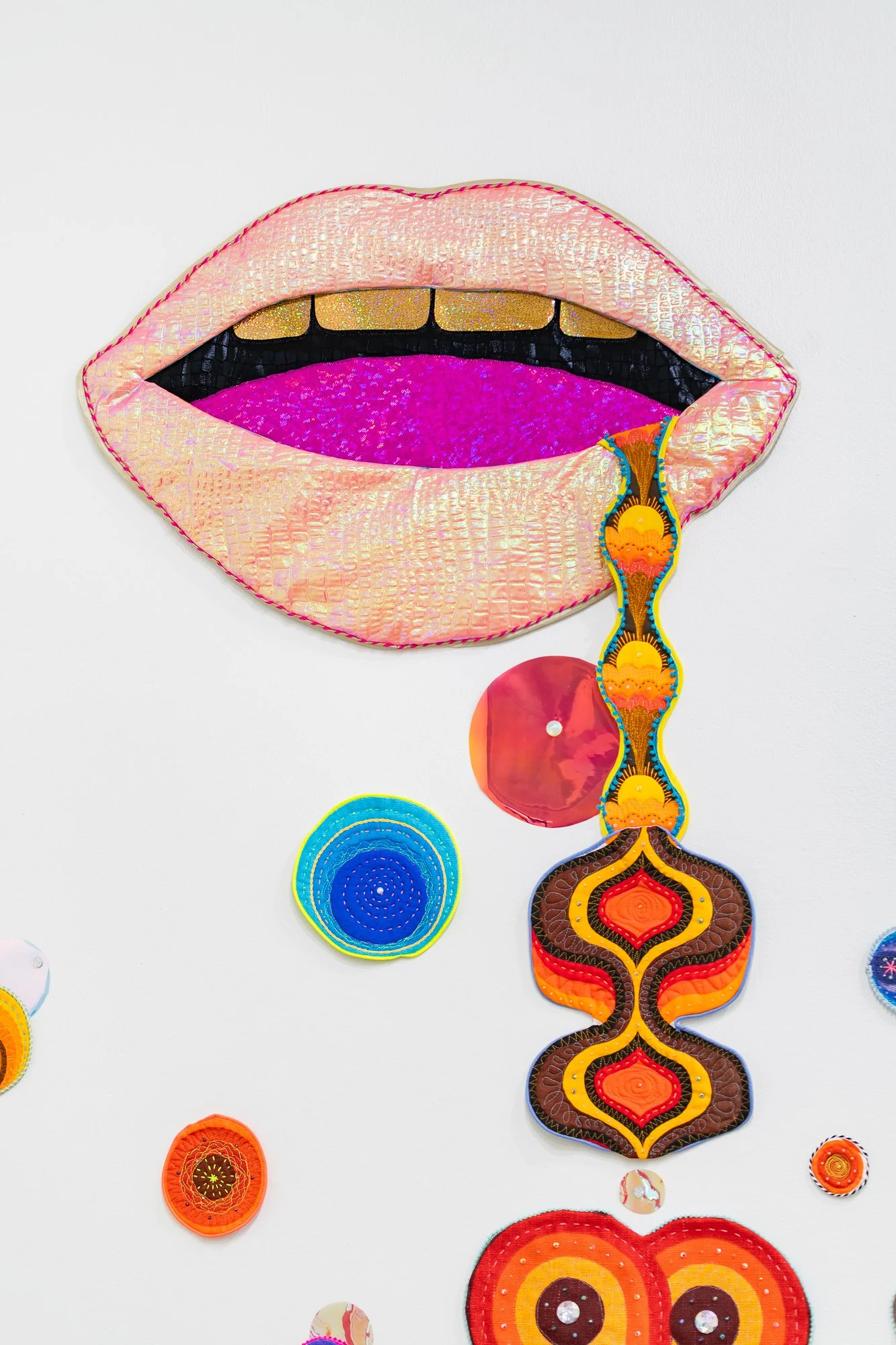 Maybe Together We Can Get Somewhere, 2025, exhibition installation view