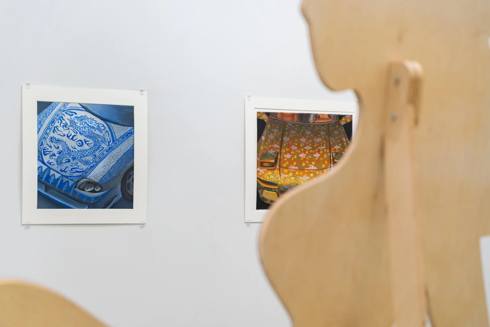 ASS, CASH, & GRASS, 2025, exhibition installation view