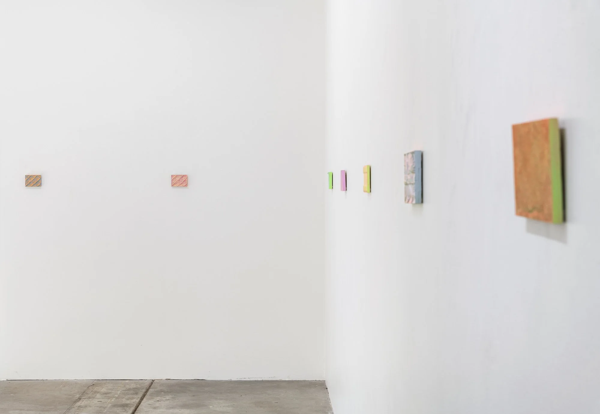 Domestic Topographies, 2026, exhibition installation view
