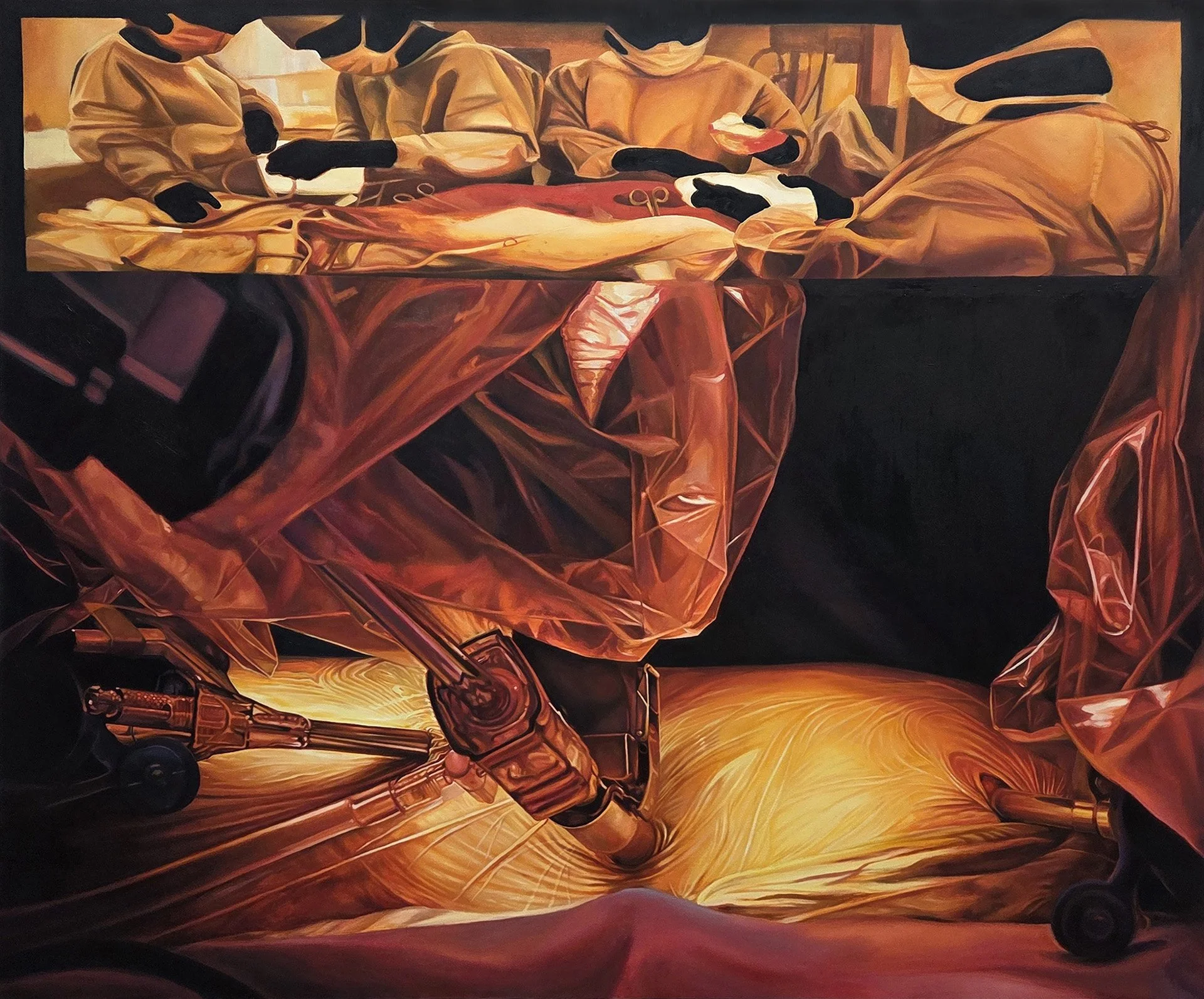 Spectacle of Being, oil on canvas, 50 x 60 in. 2026