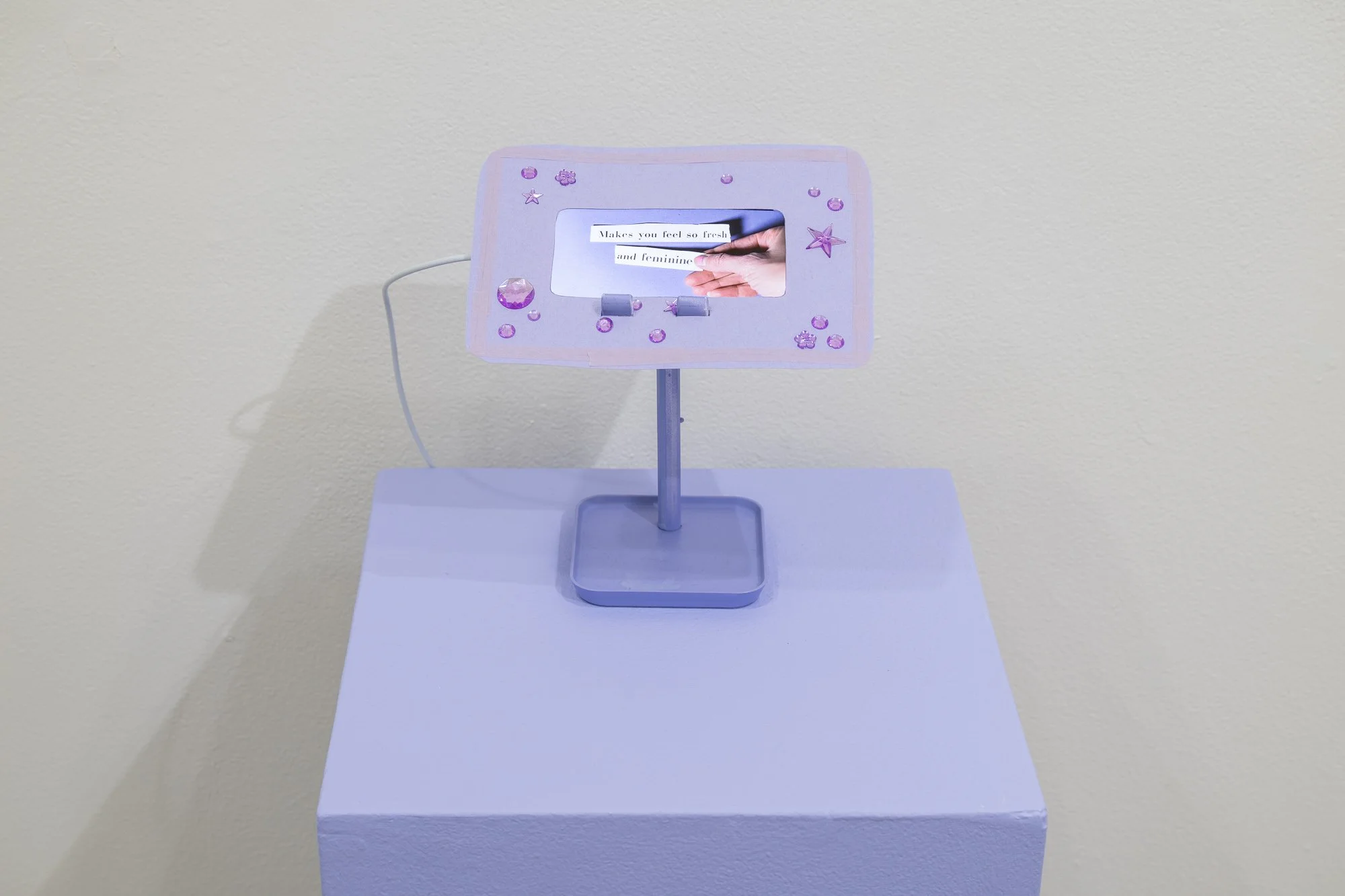 Most Nearly Perfect Ham, 2026, exhibition installation view