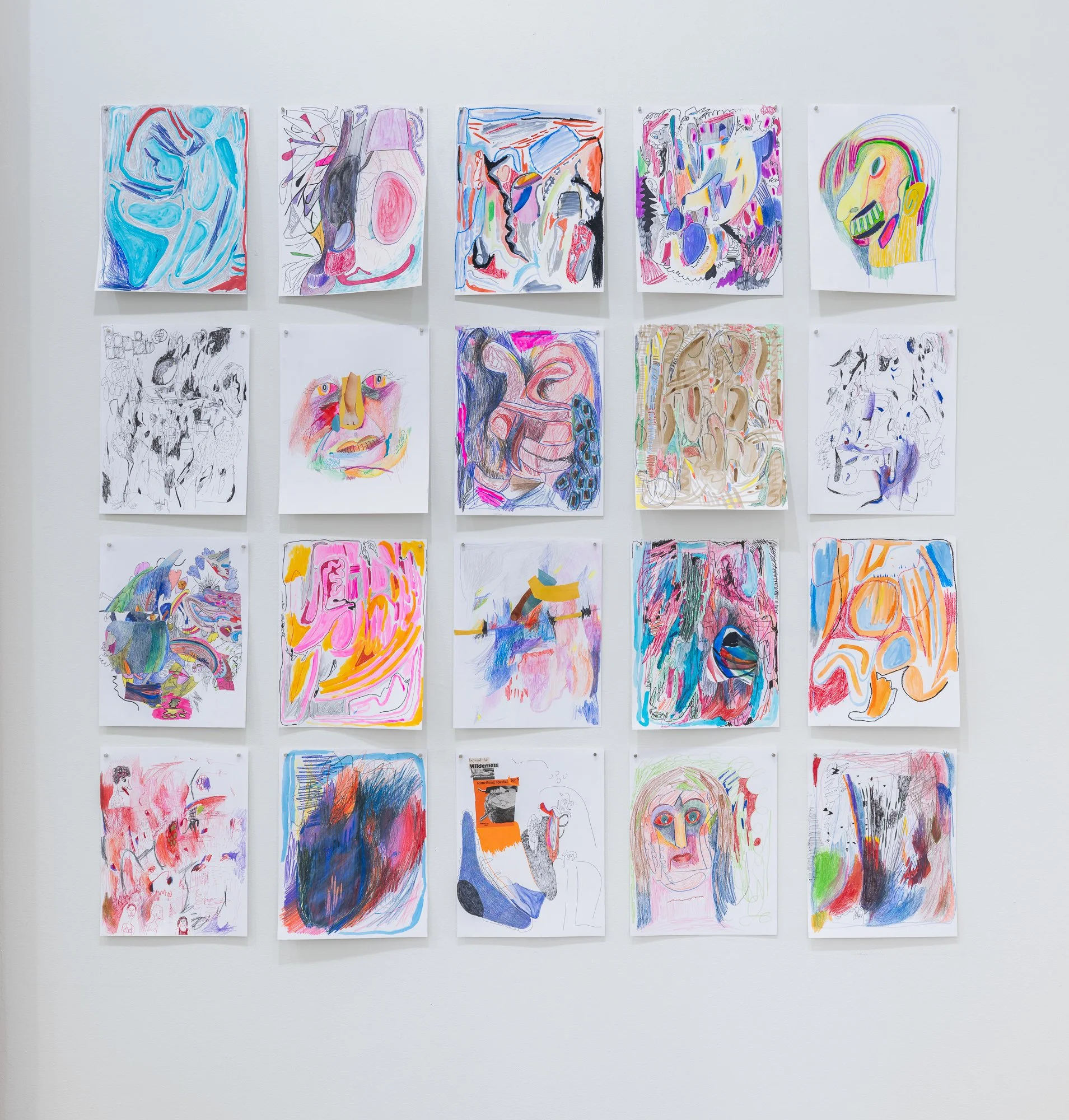 Most Nearly Perfect Ham, 2026, exhibition installation view